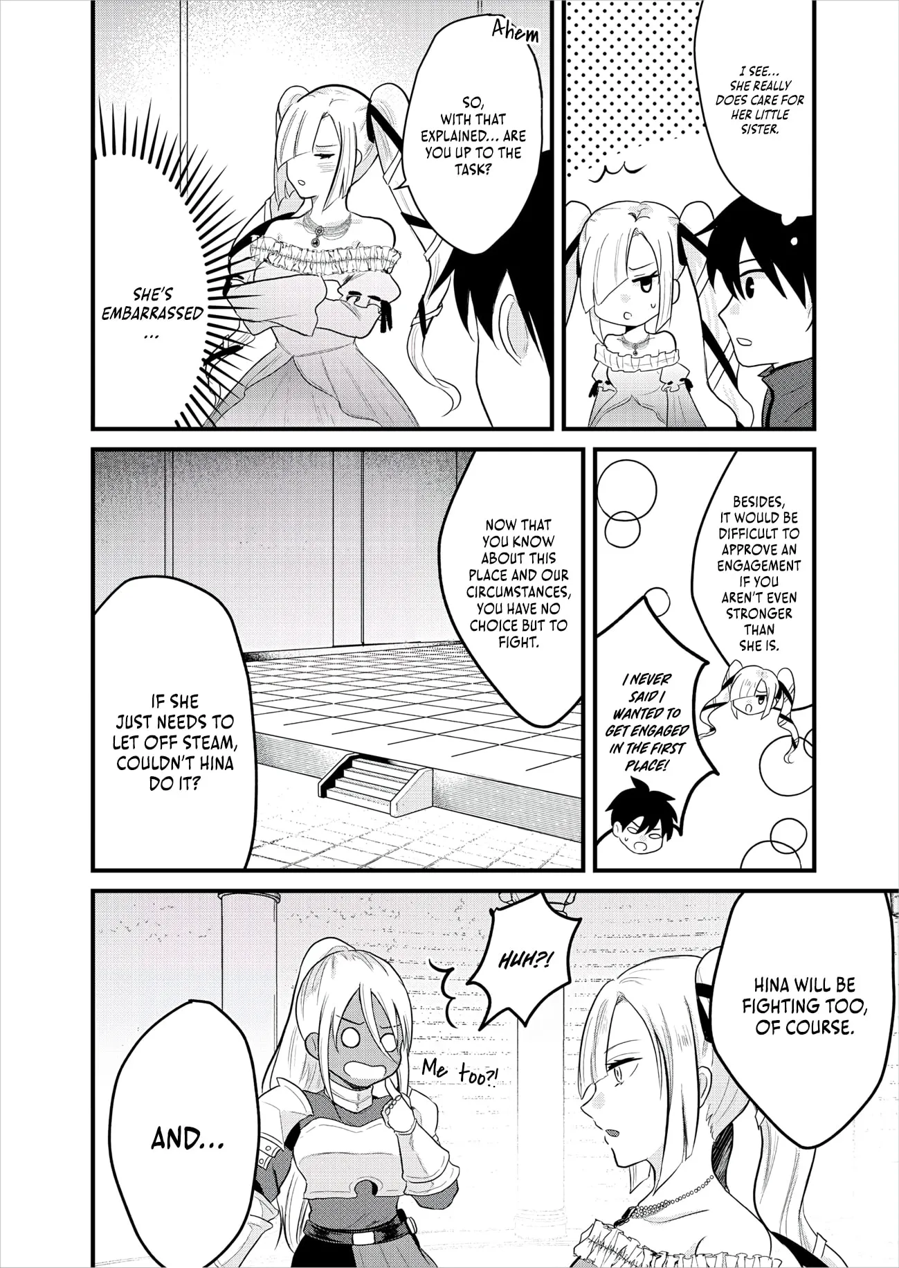 "Sono Hen no Kusa demo Kuttoke" to Tsuihou Sareta Munou Skill [Shokubutsugui] Mochi Tenseisha, Elf no Sato de Maboroshi no Shokubutsu o Tabete Musou Suru Chapter 26 page 12