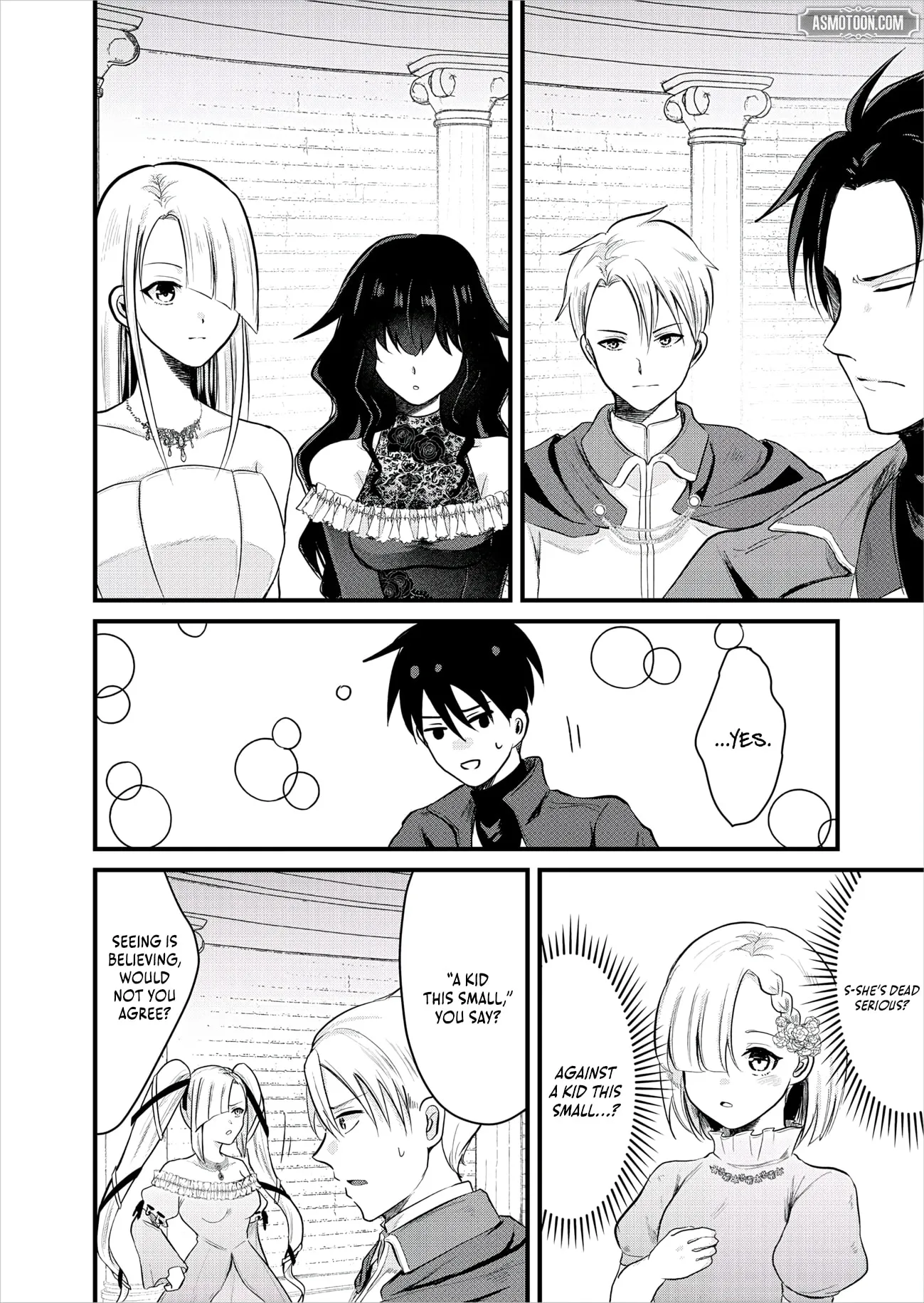 "Sono Hen no Kusa demo Kuttoke" to Tsuihou Sareta Munou Skill [Shokubutsugui] Mochi Tenseisha, Elf no Sato de Maboroshi no Shokubutsu o Tabete Musou Suru Chapter 26 page 6