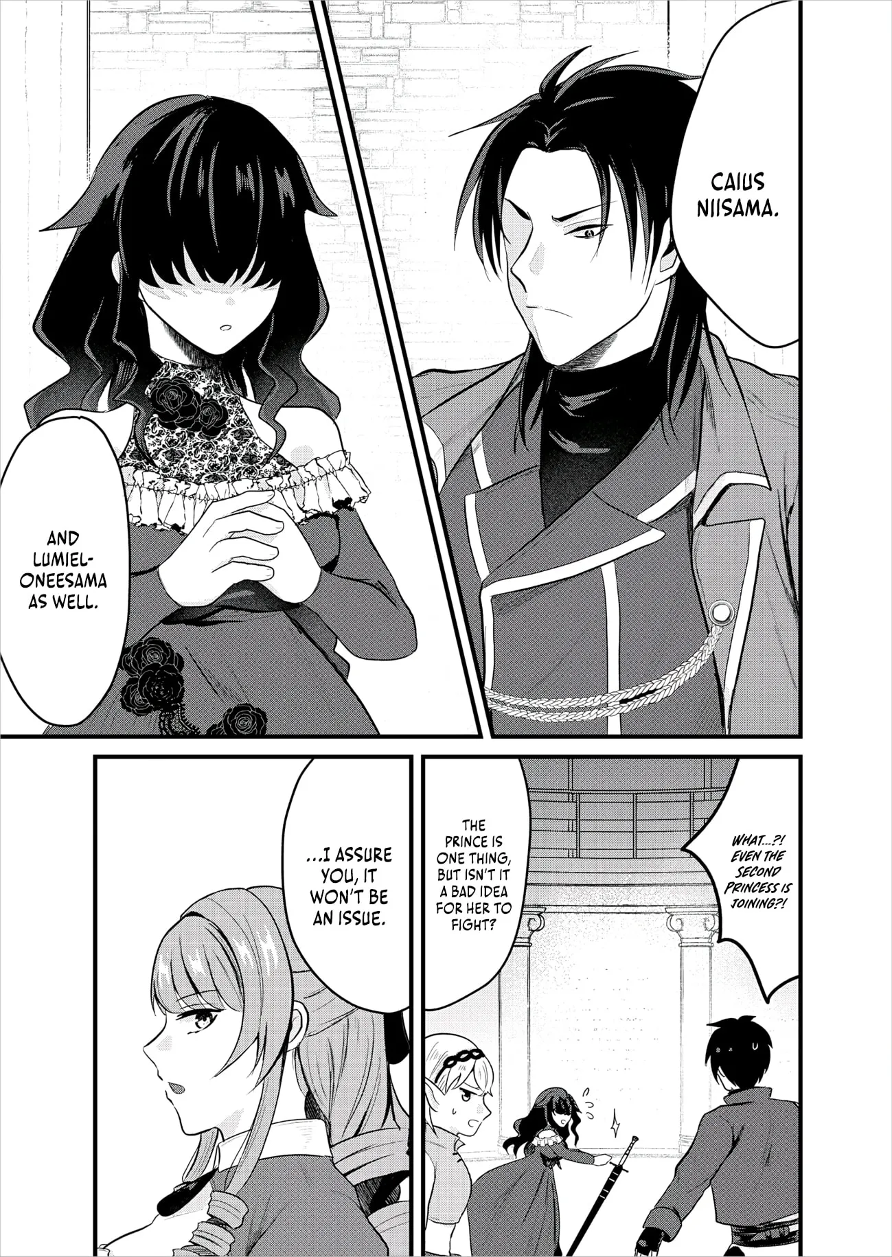 "Sono Hen no Kusa demo Kuttoke" to Tsuihou Sareta Munou Skill [Shokubutsugui] Mochi Tenseisha, Elf no Sato de Maboroshi no Shokubutsu o Tabete Musou Suru Chapter 26 page 13