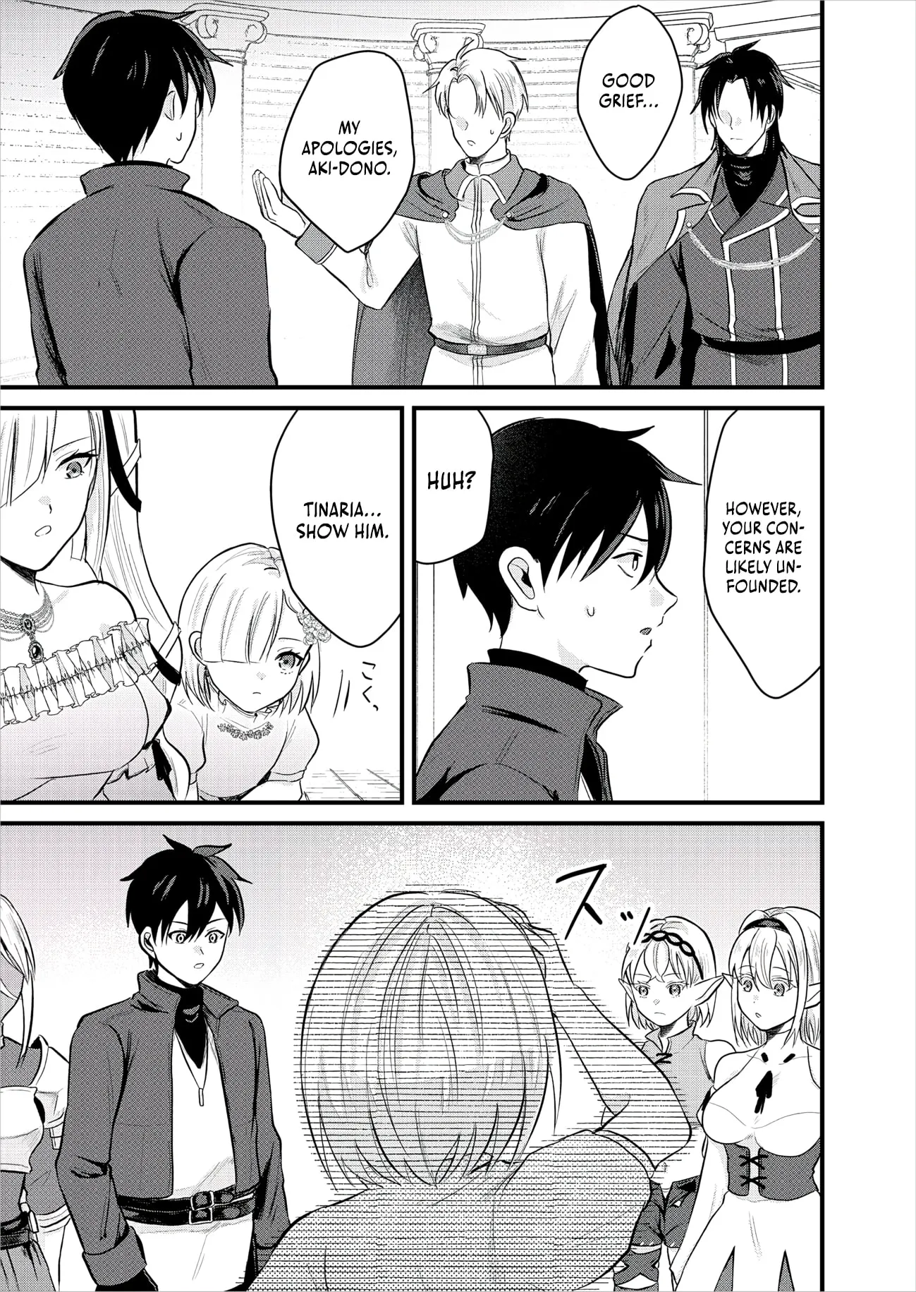 "Sono Hen no Kusa demo Kuttoke" to Tsuihou Sareta Munou Skill [Shokubutsugui] Mochi Tenseisha, Elf no Sato de Maboroshi no Shokubutsu o Tabete Musou Suru Chapter 26 page 7