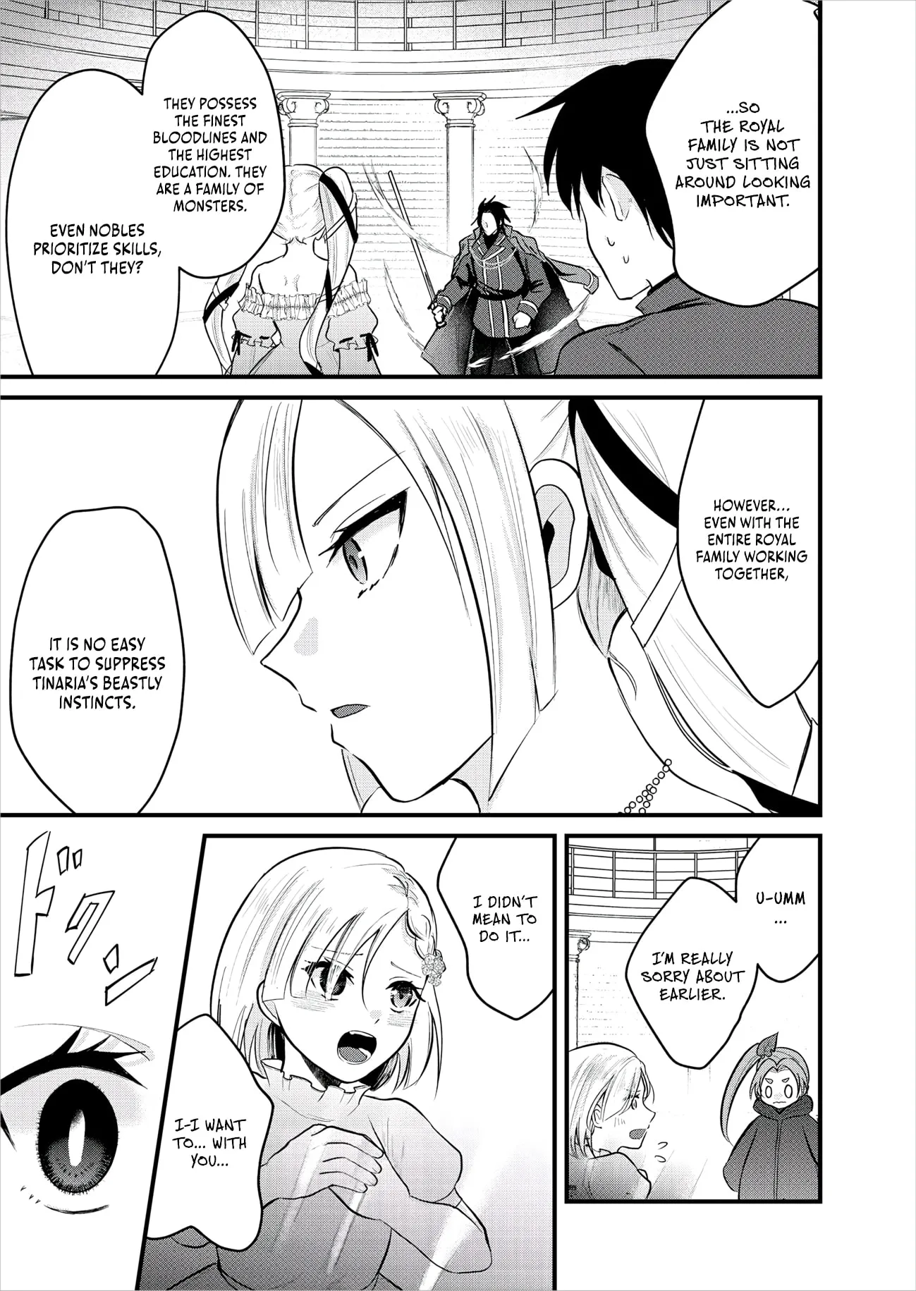 "Sono Hen no Kusa demo Kuttoke" to Tsuihou Sareta Munou Skill [Shokubutsugui] Mochi Tenseisha, Elf no Sato de Maboroshi no Shokubutsu o Tabete Musou Suru Chapter 26 page 17