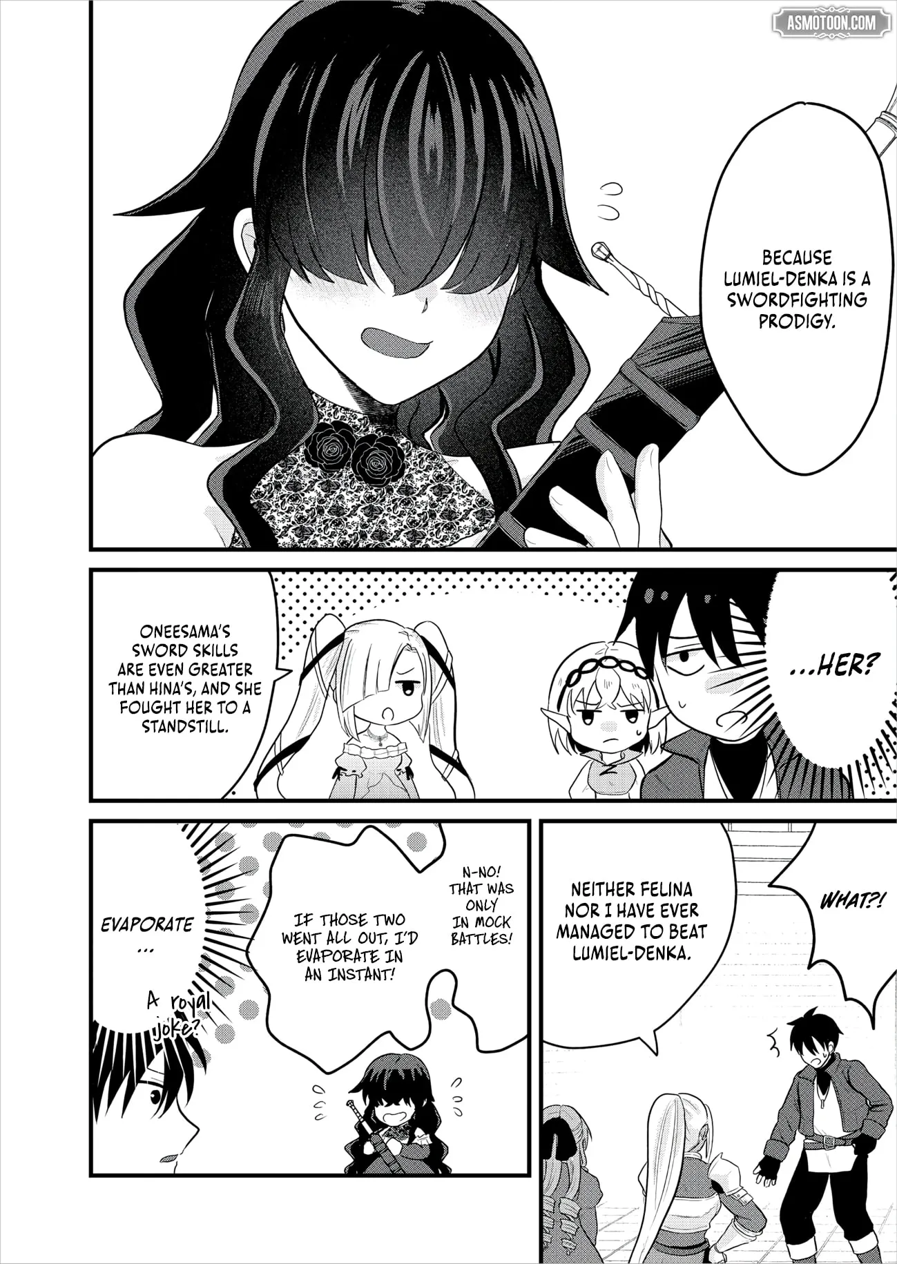 "Sono Hen no Kusa demo Kuttoke" to Tsuihou Sareta Munou Skill [Shokubutsugui] Mochi Tenseisha, Elf no Sato de Maboroshi no Shokubutsu o Tabete Musou Suru Chapter 26 page 14