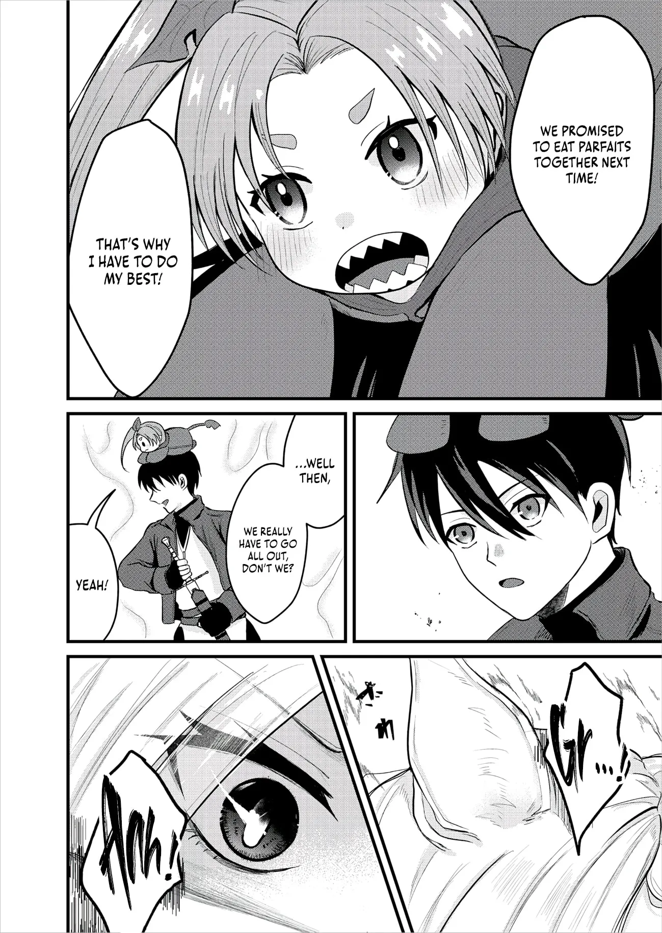 "Sono Hen no Kusa demo Kuttoke" to Tsuihou Sareta Munou Skill [Shokubutsugui] Mochi Tenseisha, Elf no Sato de Maboroshi no Shokubutsu o Tabete Musou Suru Chapter 26 page 20
