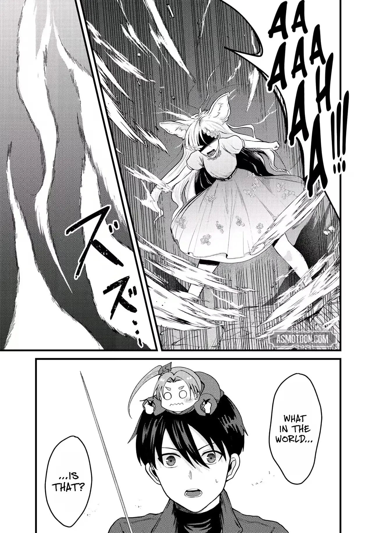 "Sono Hen no Kusa demo Kuttoke" to Tsuihou Sareta Munou Skill [Shokubutsugui] Mochi Tenseisha, Elf no Sato de Maboroshi no Shokubutsu o Tabete Musou Suru Chapter 27 page 2