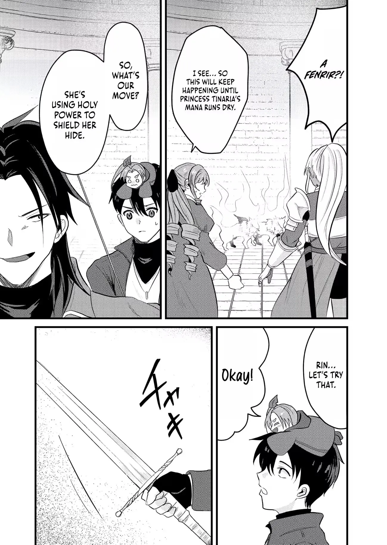 "Sono Hen no Kusa demo Kuttoke" to Tsuihou Sareta Munou Skill [Shokubutsugui] Mochi Tenseisha, Elf no Sato de Maboroshi no Shokubutsu o Tabete Musou Suru Chapter 27 page 11
