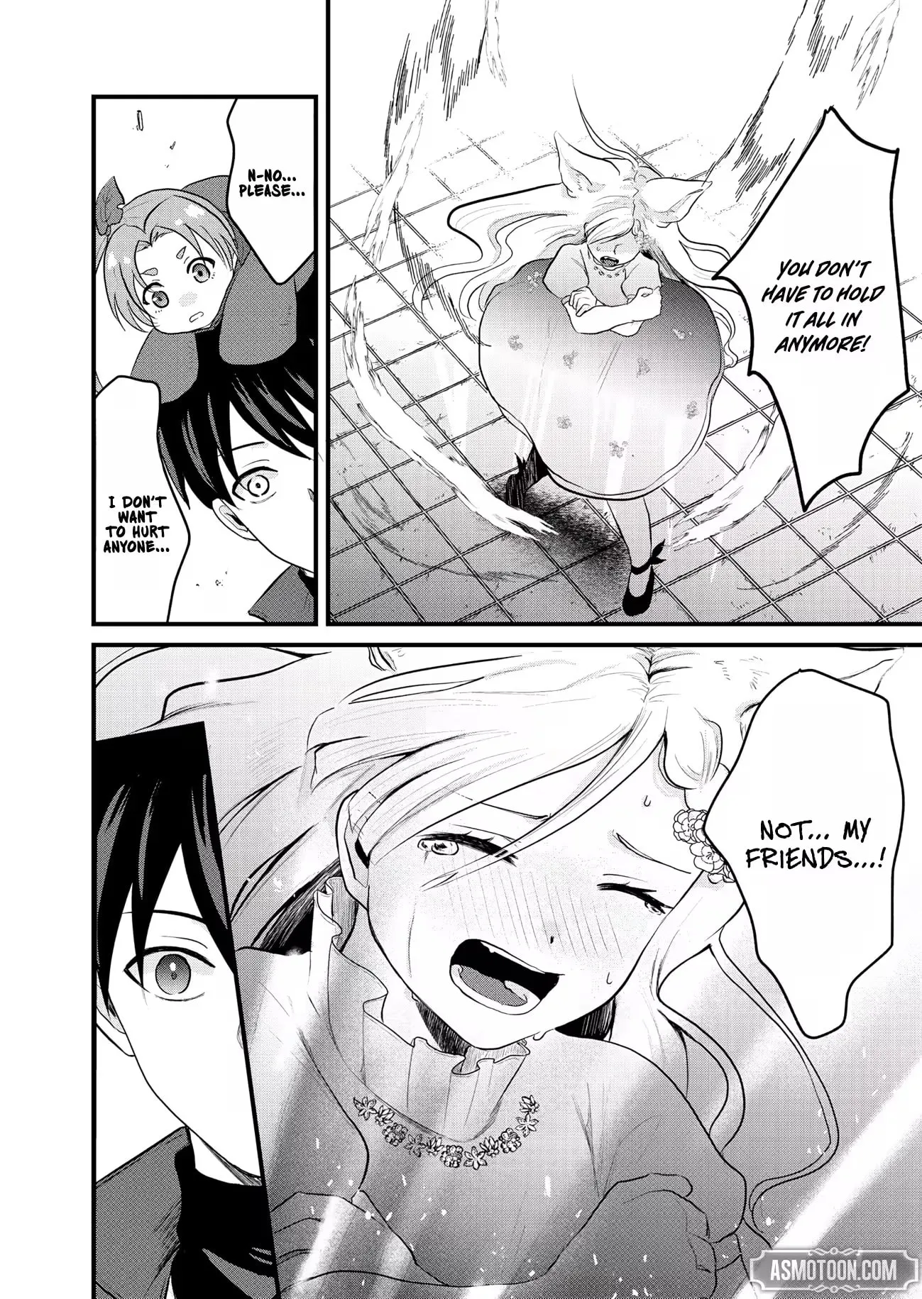 "Sono Hen no Kusa demo Kuttoke" to Tsuihou Sareta Munou Skill [Shokubutsugui] Mochi Tenseisha, Elf no Sato de Maboroshi no Shokubutsu o Tabete Musou Suru Chapter 27 page 18