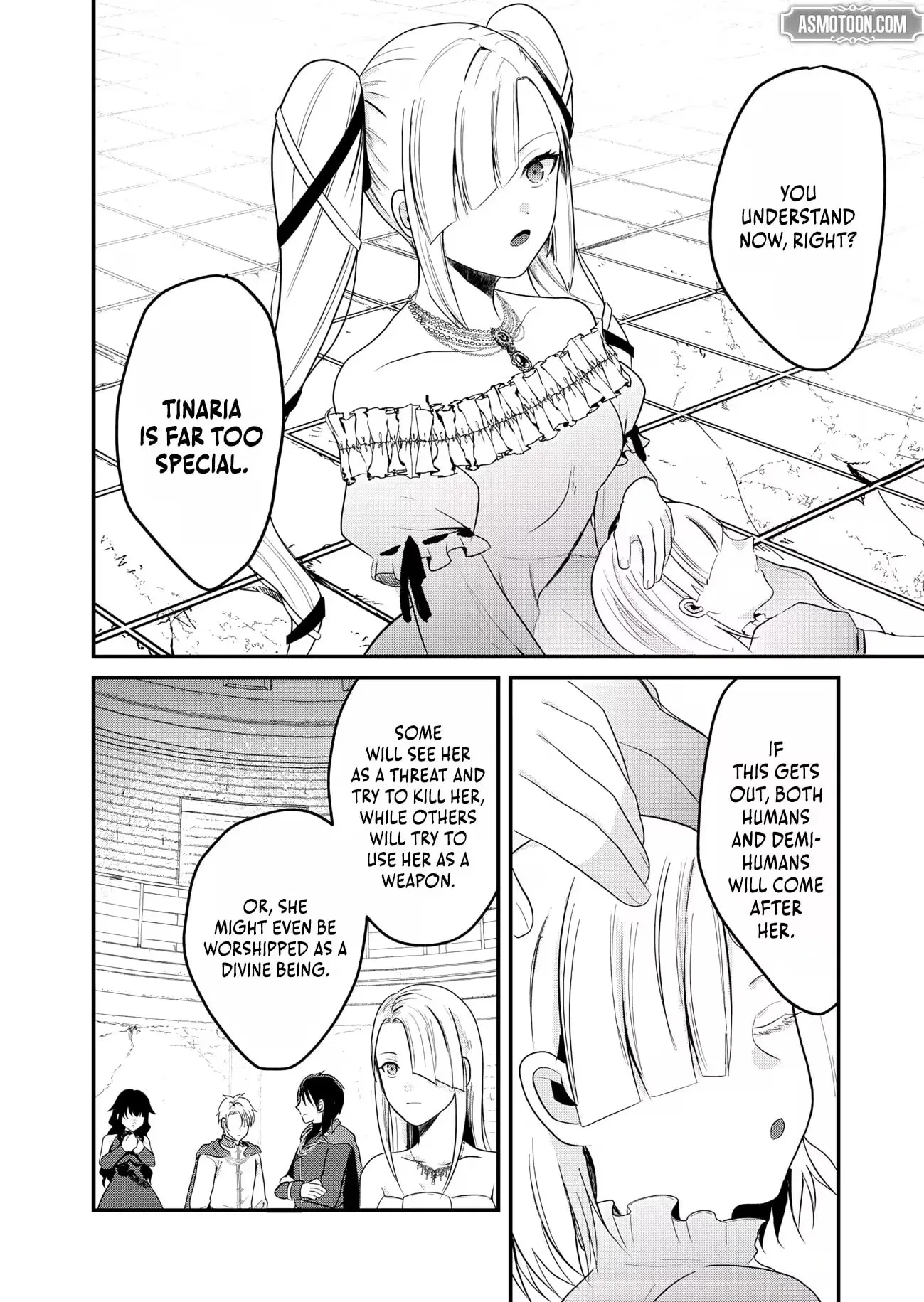 "Sono Hen no Kusa demo Kuttoke" to Tsuihou Sareta Munou Skill [Shokubutsugui] Mochi Tenseisha, Elf no Sato de Maboroshi no Shokubutsu o Tabete Musou Suru Chapter 28 page 18