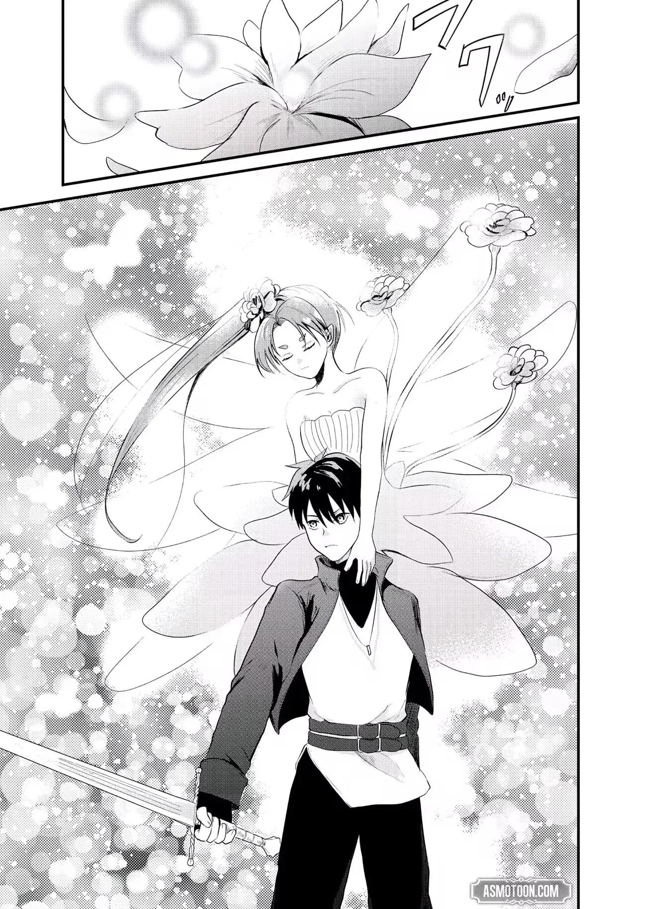 "Sono Hen no Kusa demo Kuttoke" to Tsuihou Sareta Munou Skill [Shokubutsugui] Mochi Tenseisha, Elf no Sato de Maboroshi no Shokubutsu o Tabete Musou Suru Chapter 28 page 10