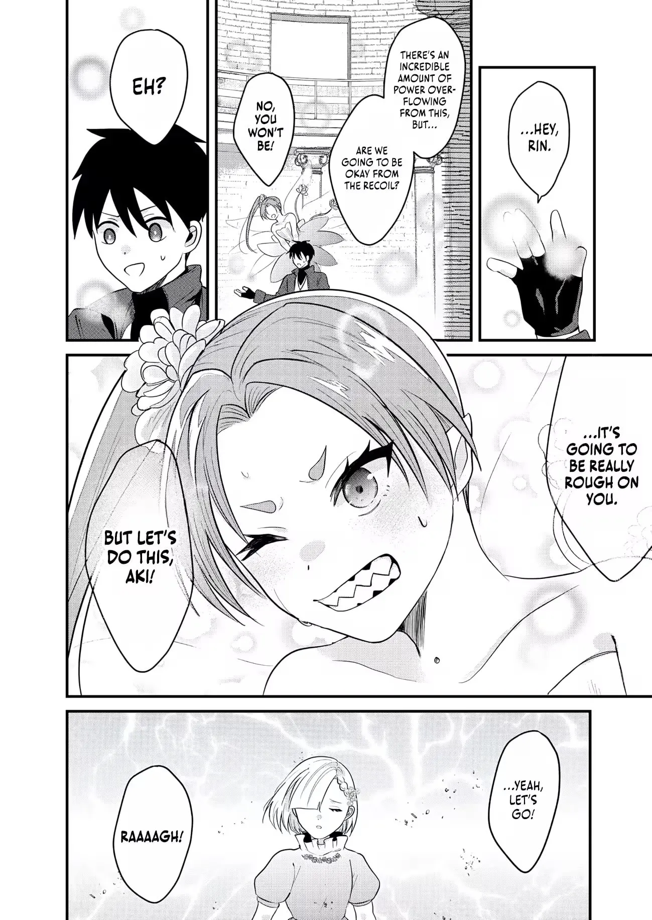 "Sono Hen no Kusa demo Kuttoke" to Tsuihou Sareta Munou Skill [Shokubutsugui] Mochi Tenseisha, Elf no Sato de Maboroshi no Shokubutsu o Tabete Musou Suru Chapter 28 page 11