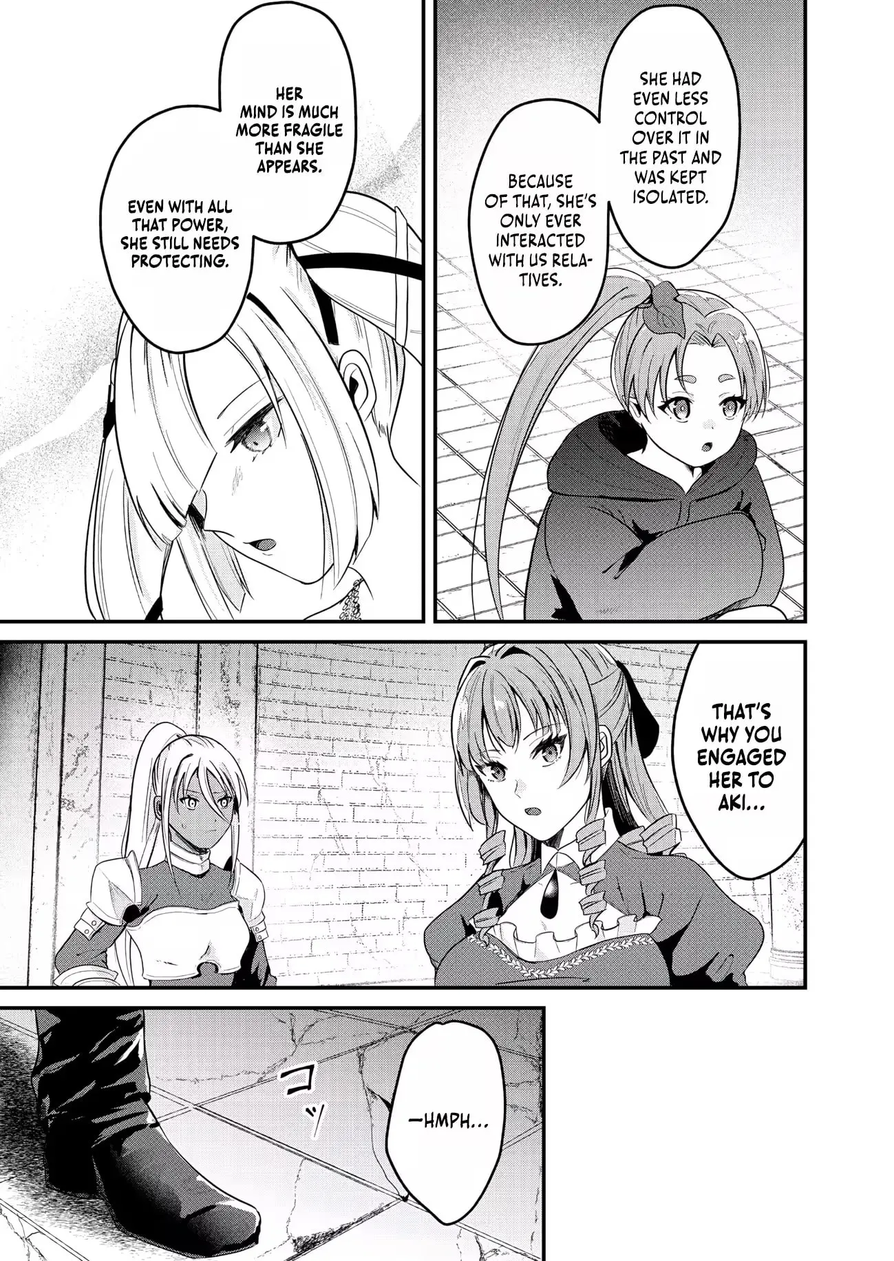 "Sono Hen no Kusa demo Kuttoke" to Tsuihou Sareta Munou Skill [Shokubutsugui] Mochi Tenseisha, Elf no Sato de Maboroshi no Shokubutsu o Tabete Musou Suru Chapter 28 page 19