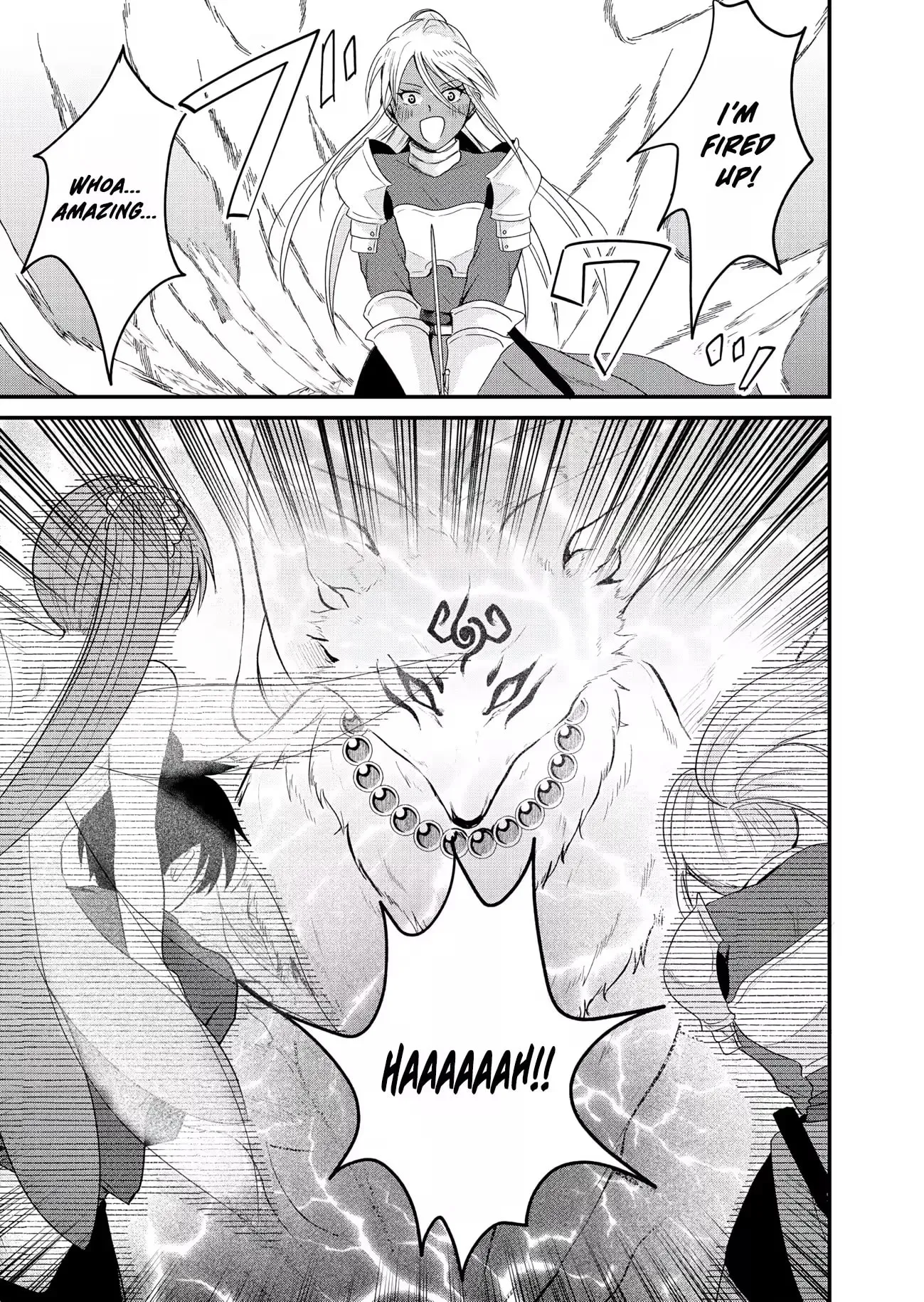 "Sono Hen no Kusa demo Kuttoke" to Tsuihou Sareta Munou Skill [Shokubutsugui] Mochi Tenseisha, Elf no Sato de Maboroshi no Shokubutsu o Tabete Musou Suru Chapter 28 page 12