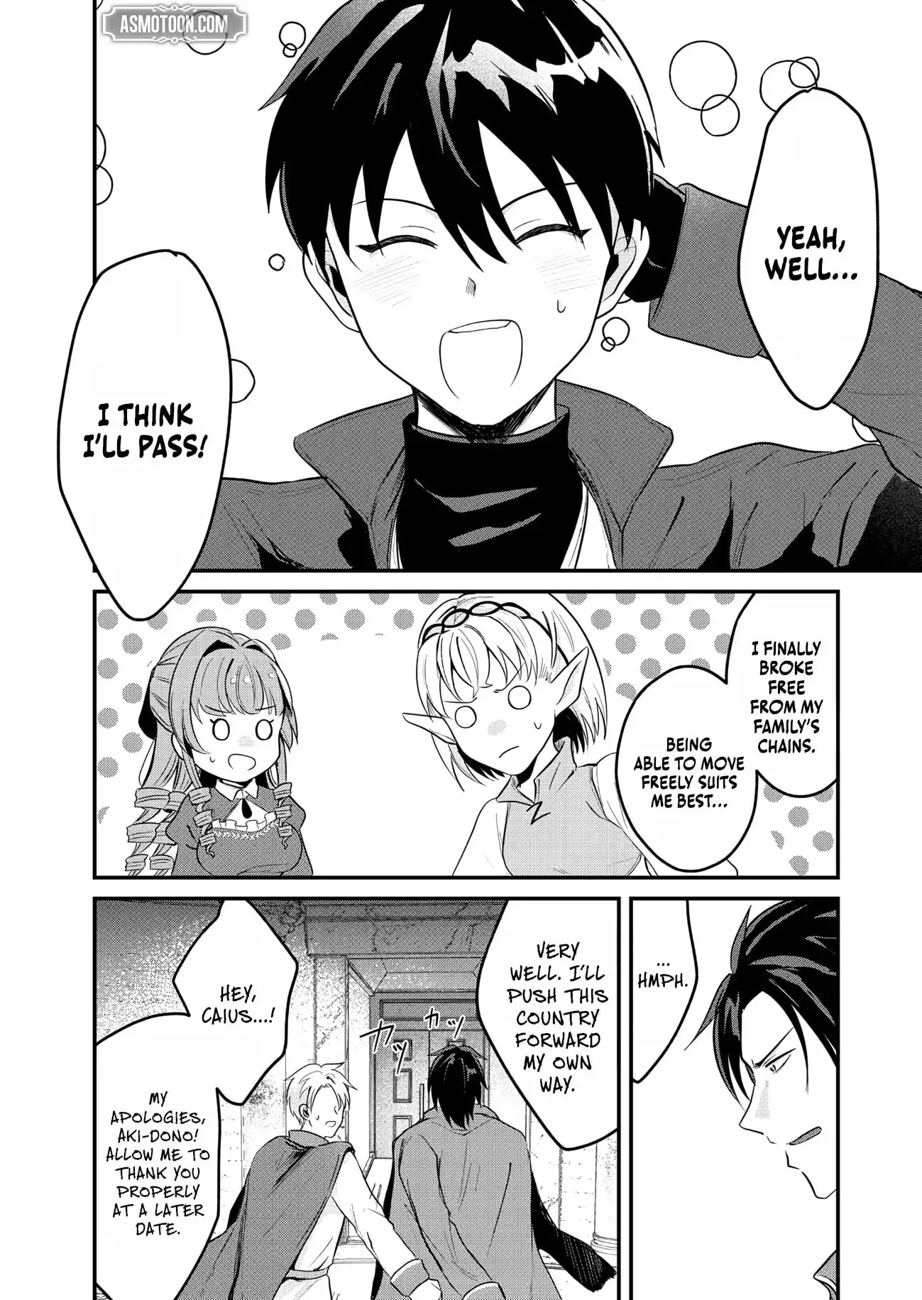"Sono Hen no Kusa demo Kuttoke" to Tsuihou Sareta Munou Skill [Shokubutsugui] Mochi Tenseisha, Elf no Sato de Maboroshi no Shokubutsu o Tabete Musou Suru Chapter 28 page 22