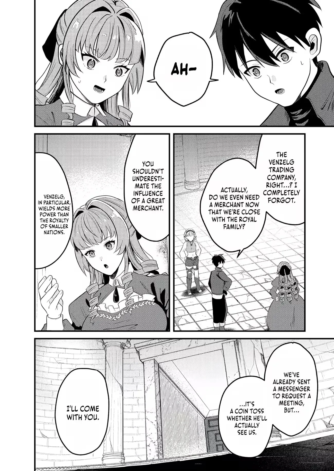 "Sono Hen no Kusa demo Kuttoke" to Tsuihou Sareta Munou Skill [Shokubutsugui] Mochi Tenseisha, Elf no Sato de Maboroshi no Shokubutsu o Tabete Musou Suru Chapter 28 page 24