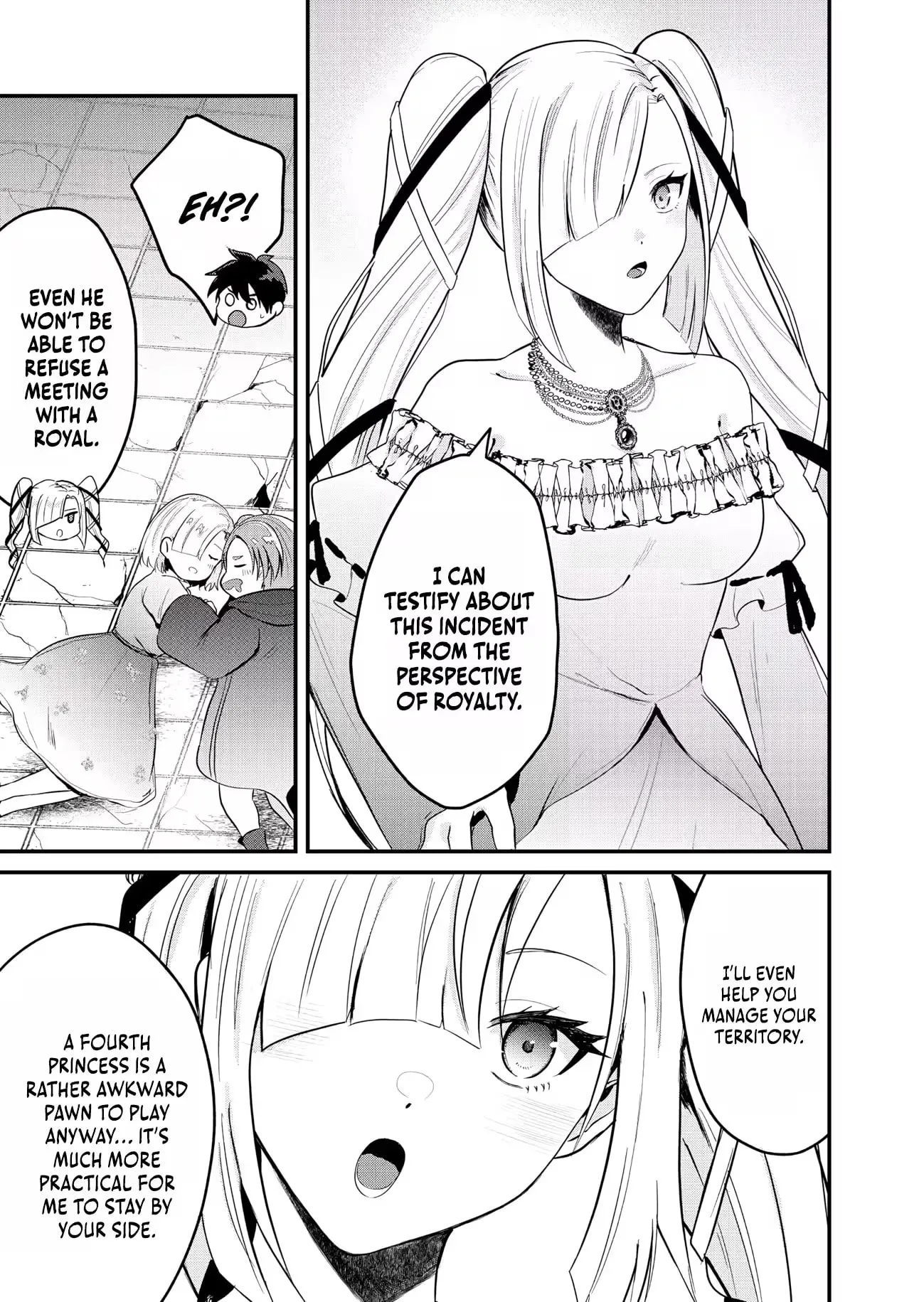 "Sono Hen no Kusa demo Kuttoke" to Tsuihou Sareta Munou Skill [Shokubutsugui] Mochi Tenseisha, Elf no Sato de Maboroshi no Shokubutsu o Tabete Musou Suru Chapter 28 page 25