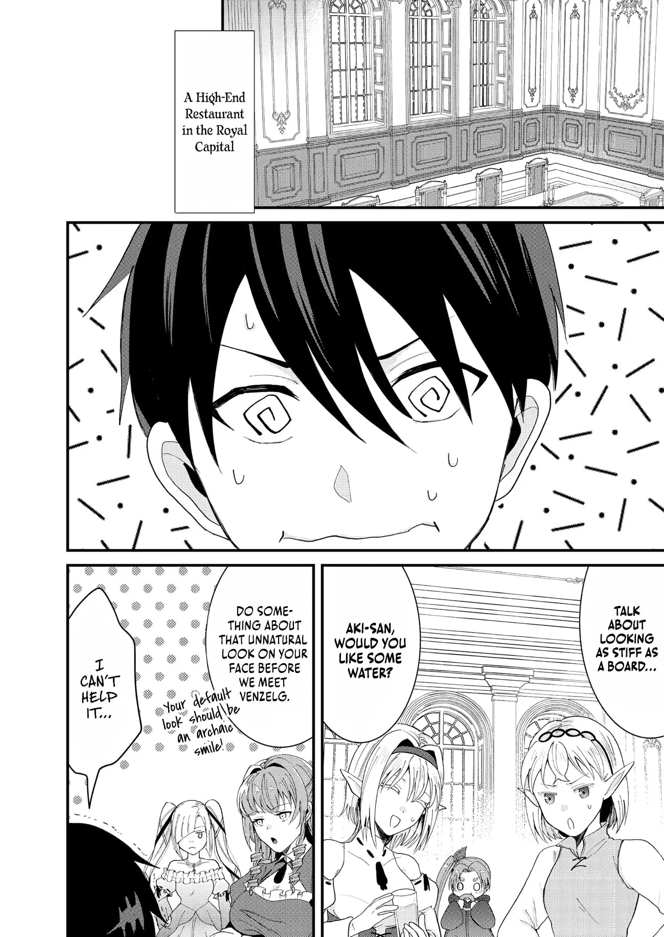 "Sono Hen no Kusa demo Kuttoke" to Tsuihou Sareta Munou Skill [Shokubutsugui] Mochi Tenseisha, Elf no Sato de Maboroshi no Shokubutsu o Tabete Musou Suru Chapter 29 page 9