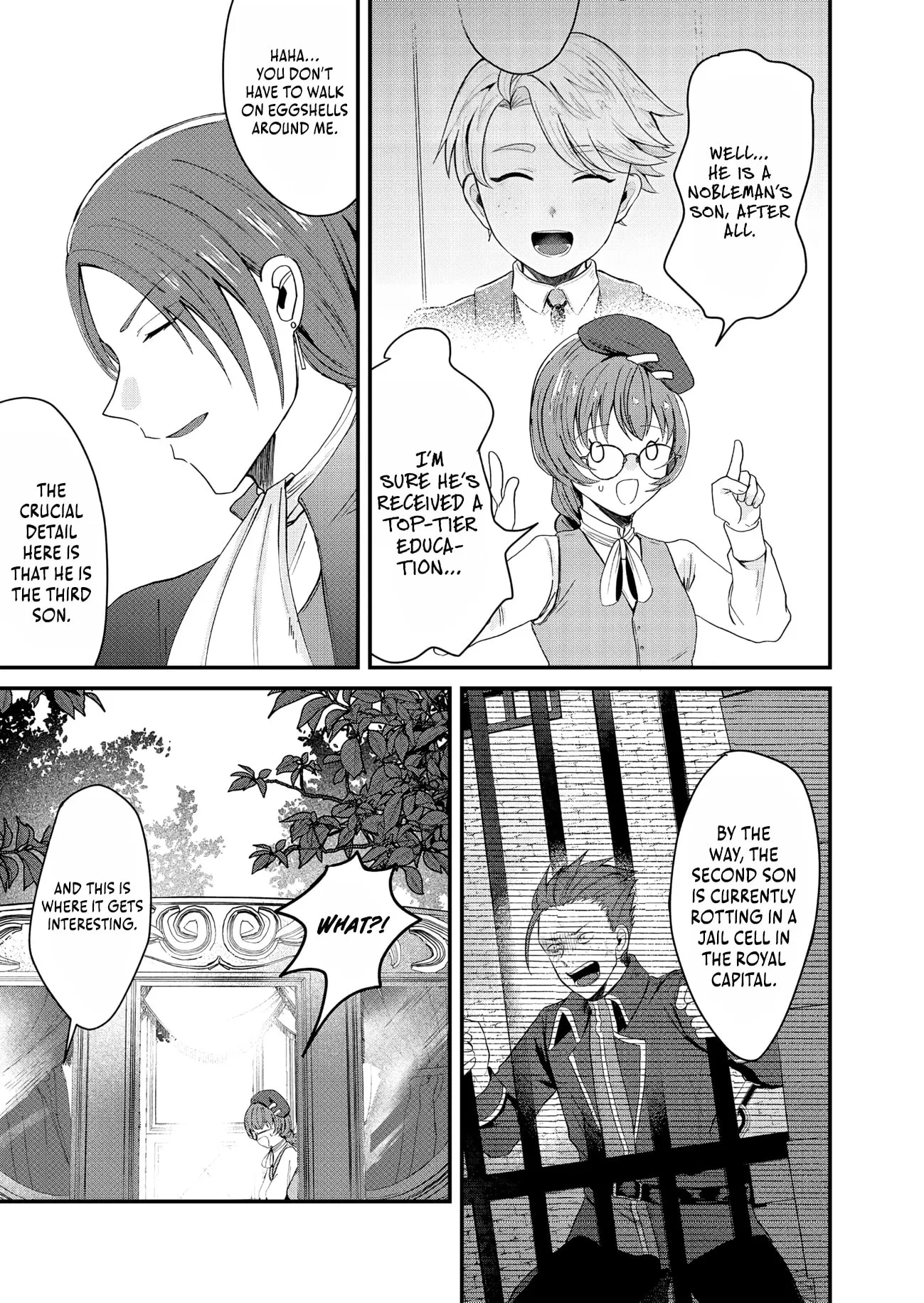 "Sono Hen no Kusa demo Kuttoke" to Tsuihou Sareta Munou Skill [Shokubutsugui] Mochi Tenseisha, Elf no Sato de Maboroshi no Shokubutsu o Tabete Musou Suru Chapter 29 page 6