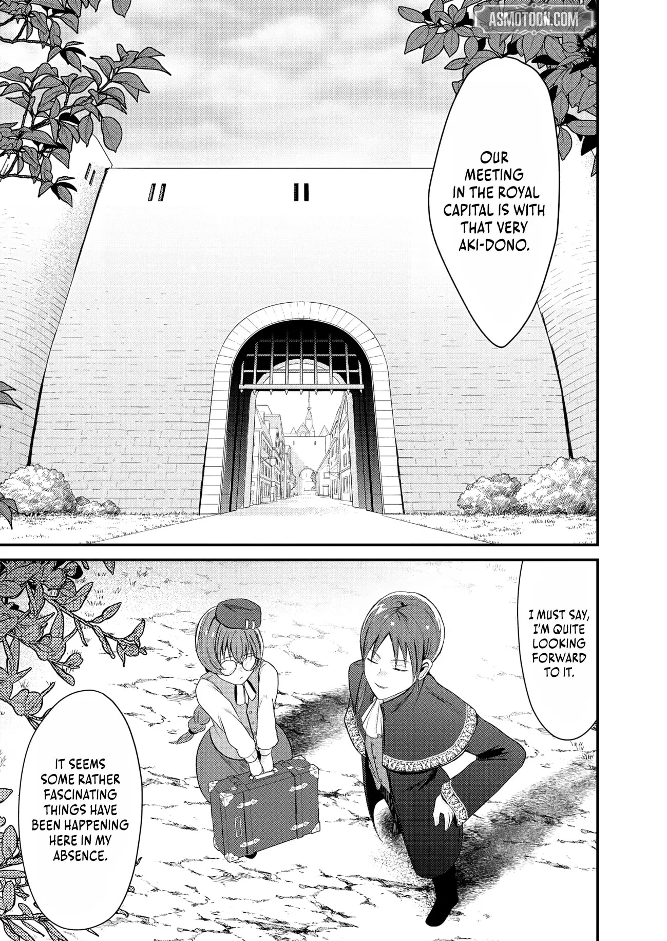 "Sono Hen no Kusa demo Kuttoke" to Tsuihou Sareta Munou Skill [Shokubutsugui] Mochi Tenseisha, Elf no Sato de Maboroshi no Shokubutsu o Tabete Musou Suru Chapter 29 page 8
