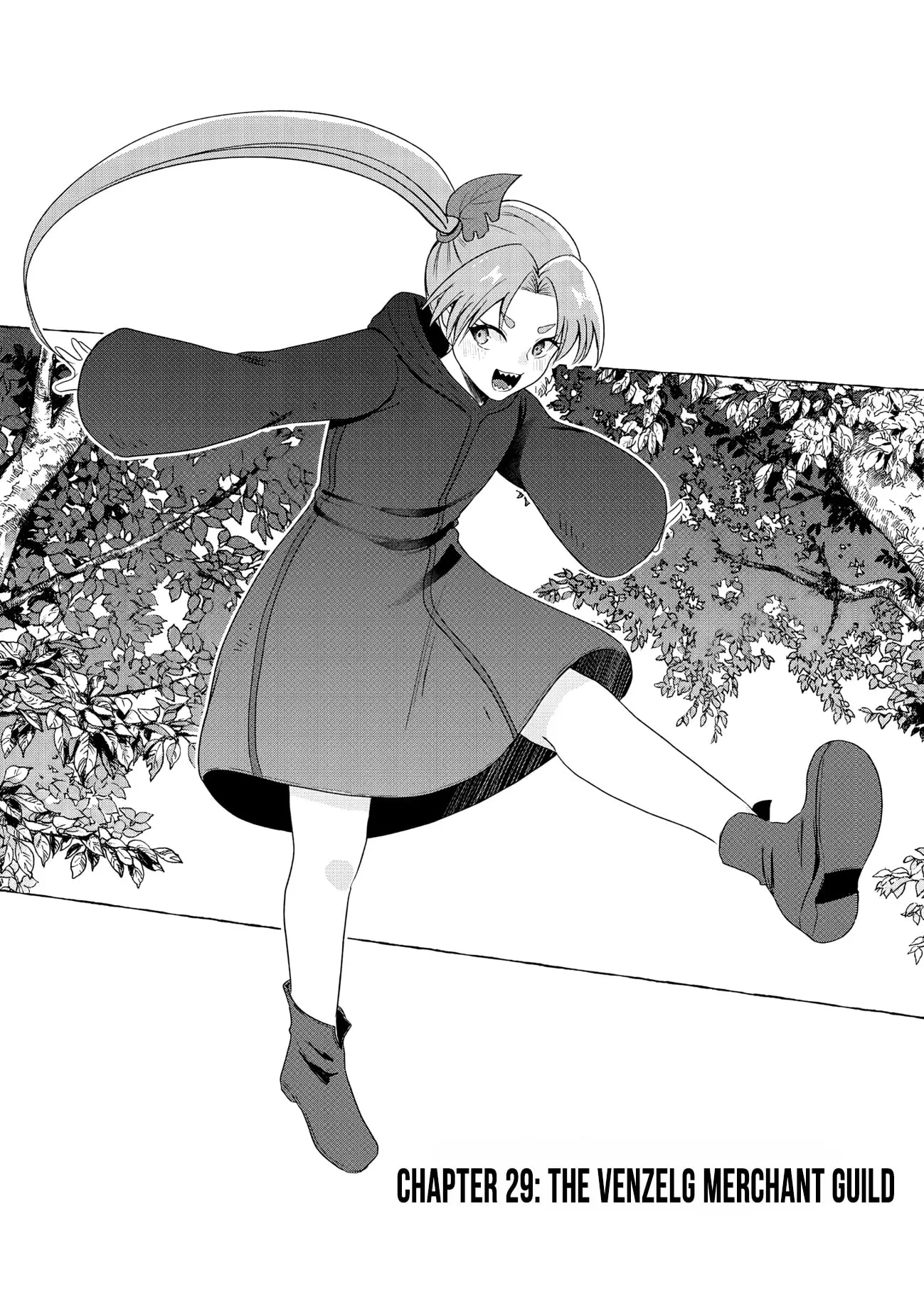 "Sono Hen no Kusa demo Kuttoke" to Tsuihou Sareta Munou Skill [Shokubutsugui] Mochi Tenseisha, Elf no Sato de Maboroshi no Shokubutsu o Tabete Musou Suru Chapter 29 page 4