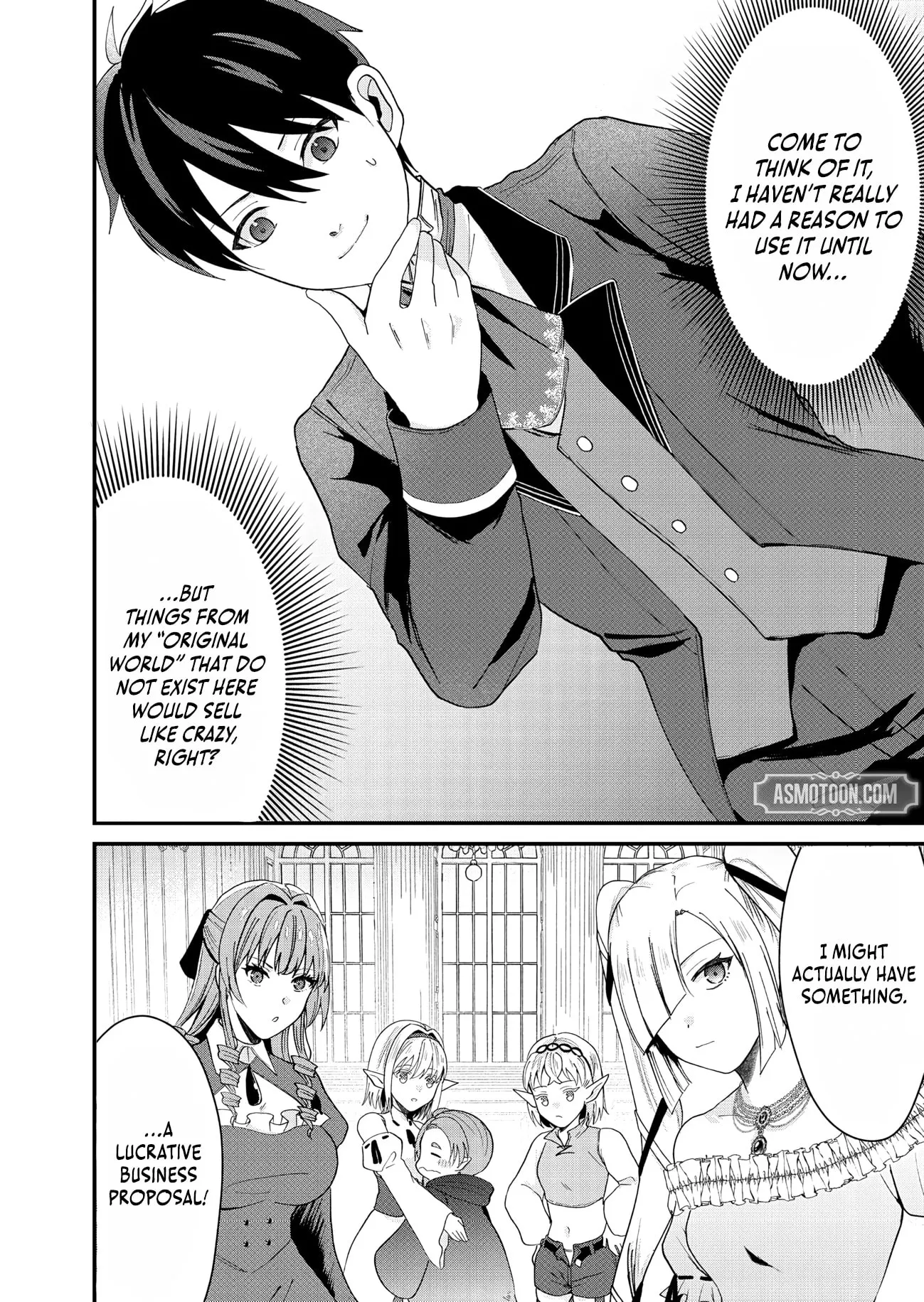 "Sono Hen no Kusa demo Kuttoke" to Tsuihou Sareta Munou Skill [Shokubutsugui] Mochi Tenseisha, Elf no Sato de Maboroshi no Shokubutsu o Tabete Musou Suru Chapter 29 page 19