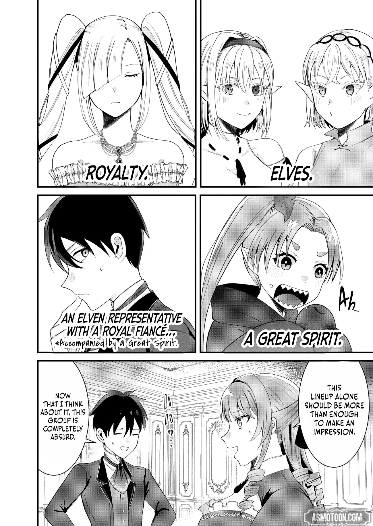 "Sono Hen no Kusa demo Kuttoke" to Tsuihou Sareta Munou Skill [Shokubutsugui] Mochi Tenseisha, Elf no Sato de Maboroshi no Shokubutsu o Tabete Musou Suru Chapter 29 page 17