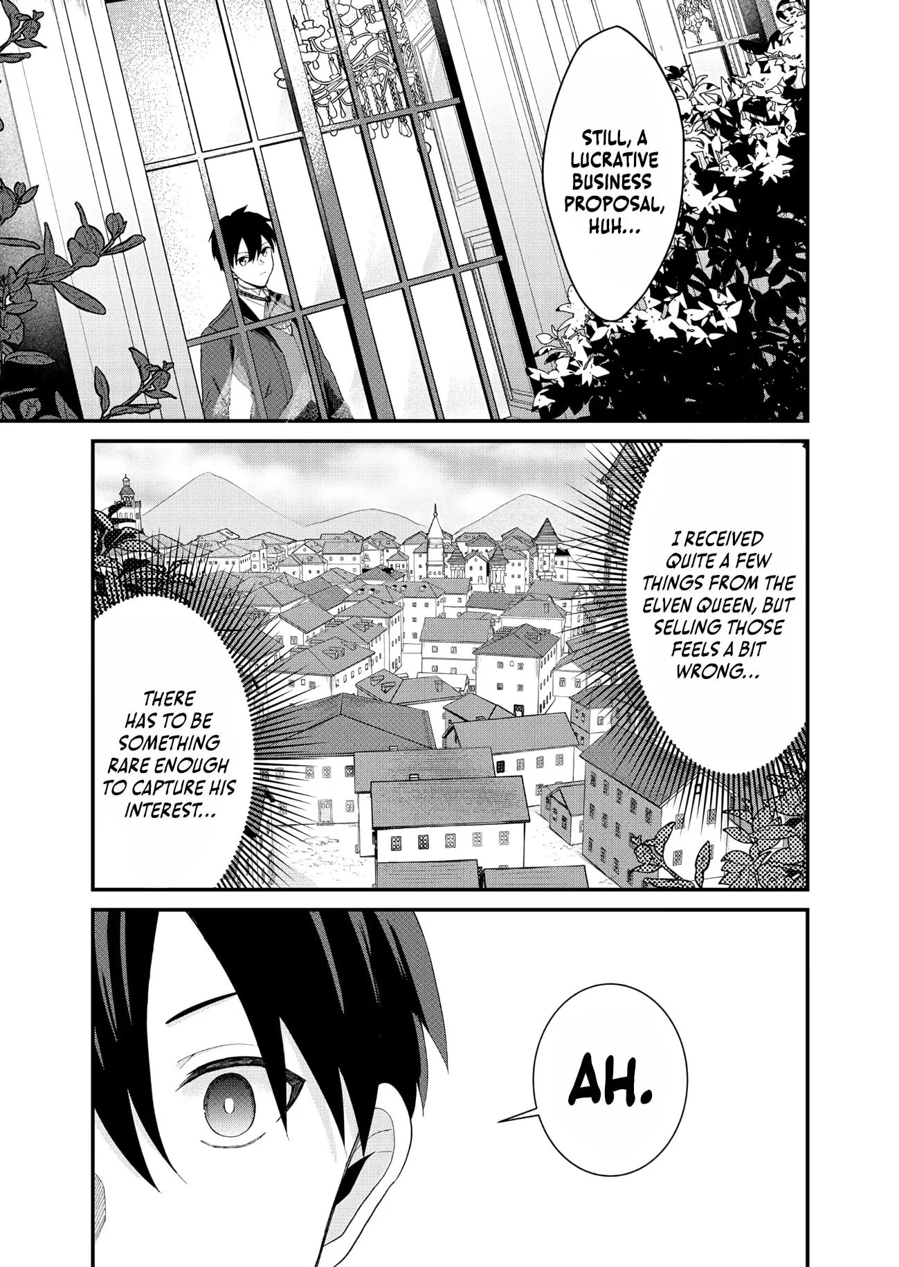 "Sono Hen no Kusa demo Kuttoke" to Tsuihou Sareta Munou Skill [Shokubutsugui] Mochi Tenseisha, Elf no Sato de Maboroshi no Shokubutsu o Tabete Musou Suru Chapter 29 page 18