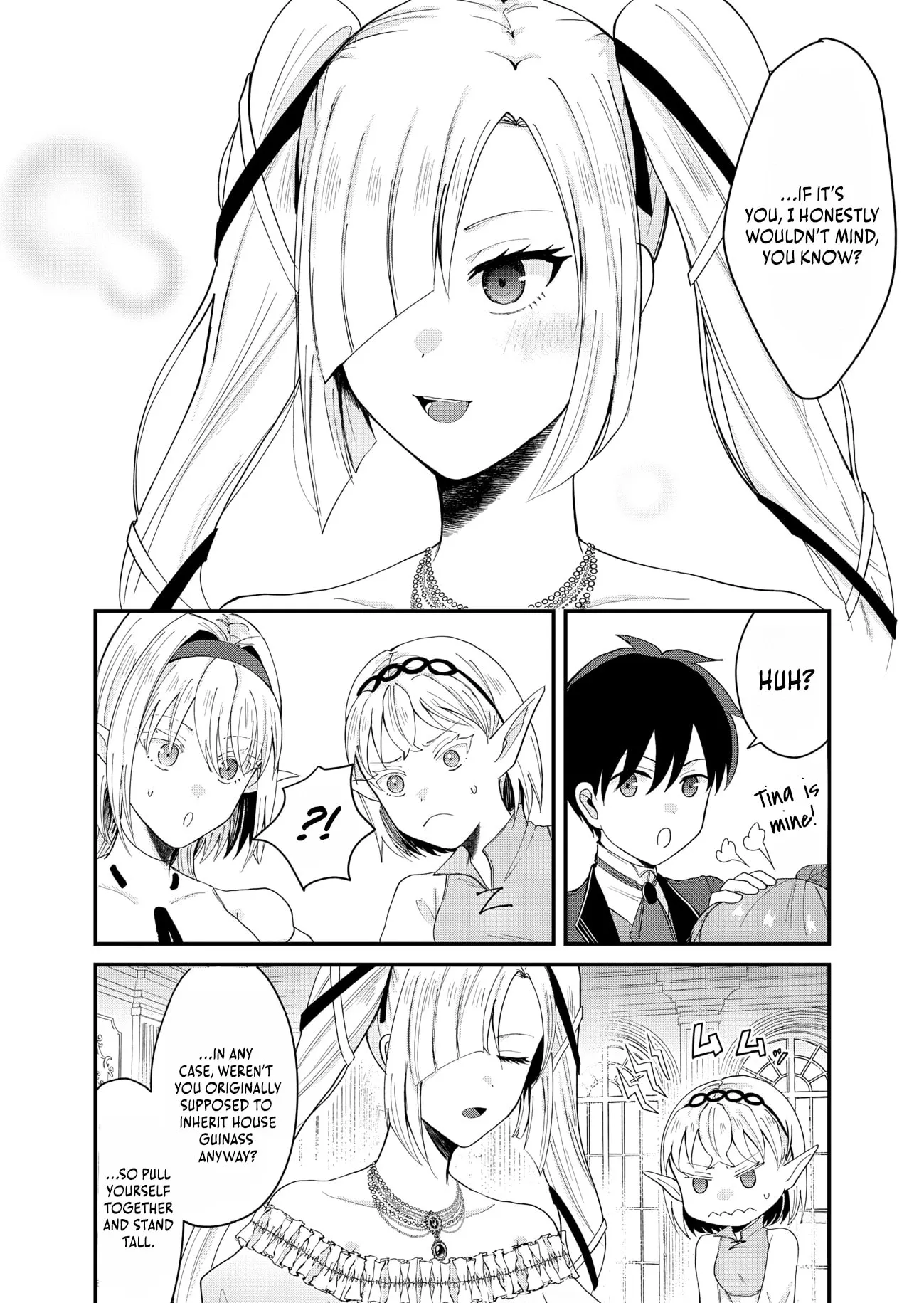 "Sono Hen no Kusa demo Kuttoke" to Tsuihou Sareta Munou Skill [Shokubutsugui] Mochi Tenseisha, Elf no Sato de Maboroshi no Shokubutsu o Tabete Musou Suru Chapter 29 page 12