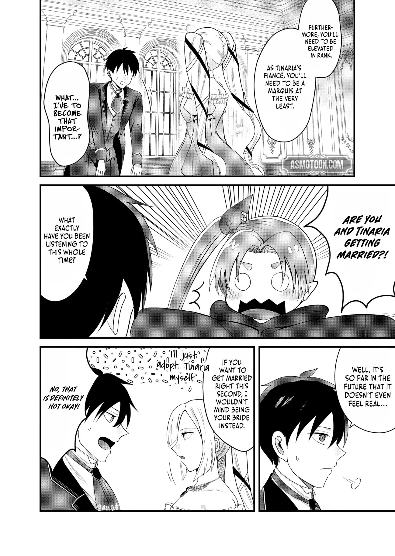 "Sono Hen no Kusa demo Kuttoke" to Tsuihou Sareta Munou Skill [Shokubutsugui] Mochi Tenseisha, Elf no Sato de Maboroshi no Shokubutsu o Tabete Musou Suru Chapter 29 page 11