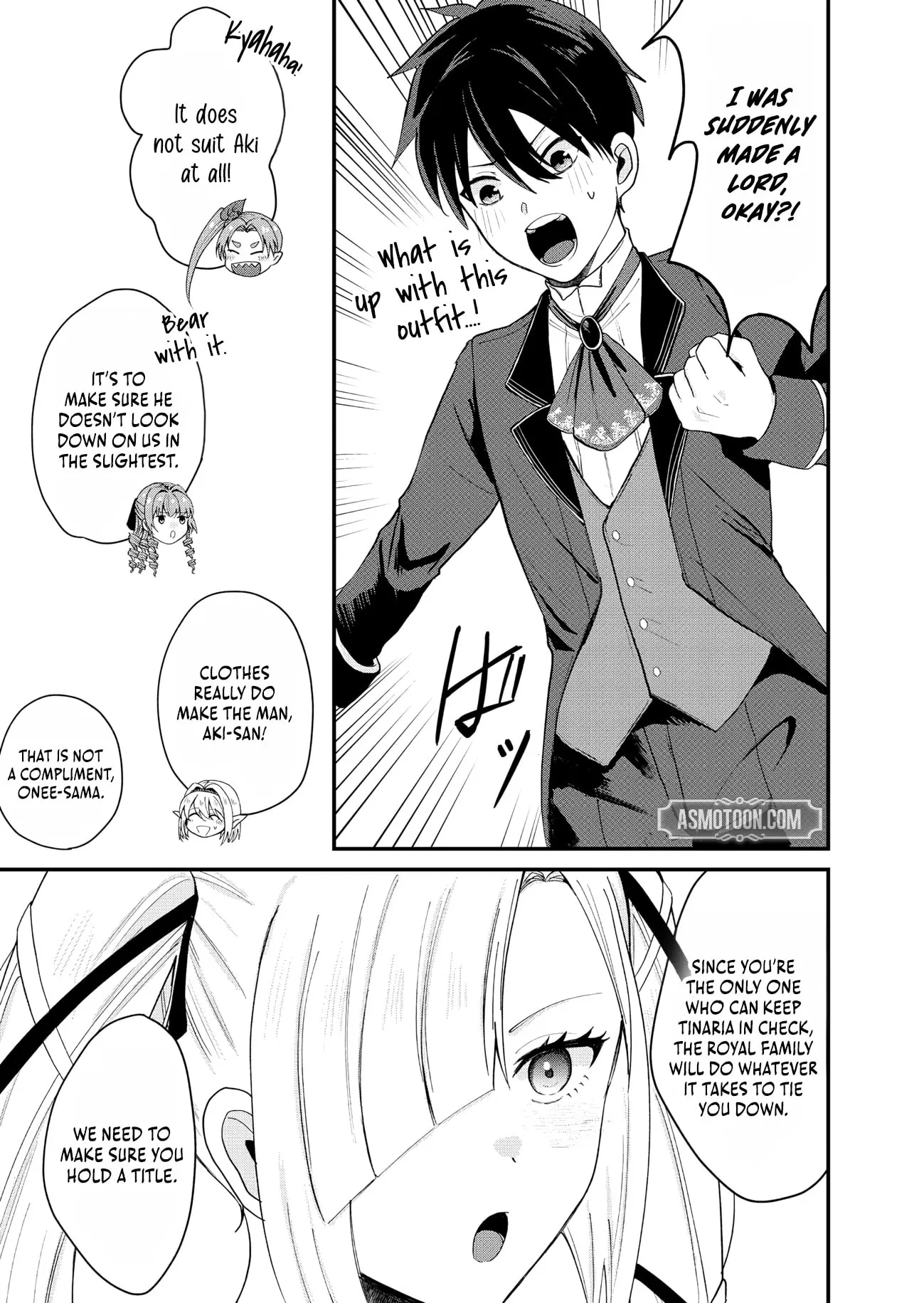 "Sono Hen no Kusa demo Kuttoke" to Tsuihou Sareta Munou Skill [Shokubutsugui] Mochi Tenseisha, Elf no Sato de Maboroshi no Shokubutsu o Tabete Musou Suru Chapter 29 page 10