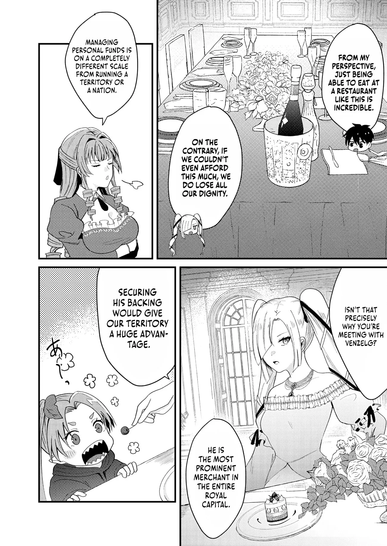 "Sono Hen no Kusa demo Kuttoke" to Tsuihou Sareta Munou Skill [Shokubutsugui] Mochi Tenseisha, Elf no Sato de Maboroshi no Shokubutsu o Tabete Musou Suru Chapter 29 page 15