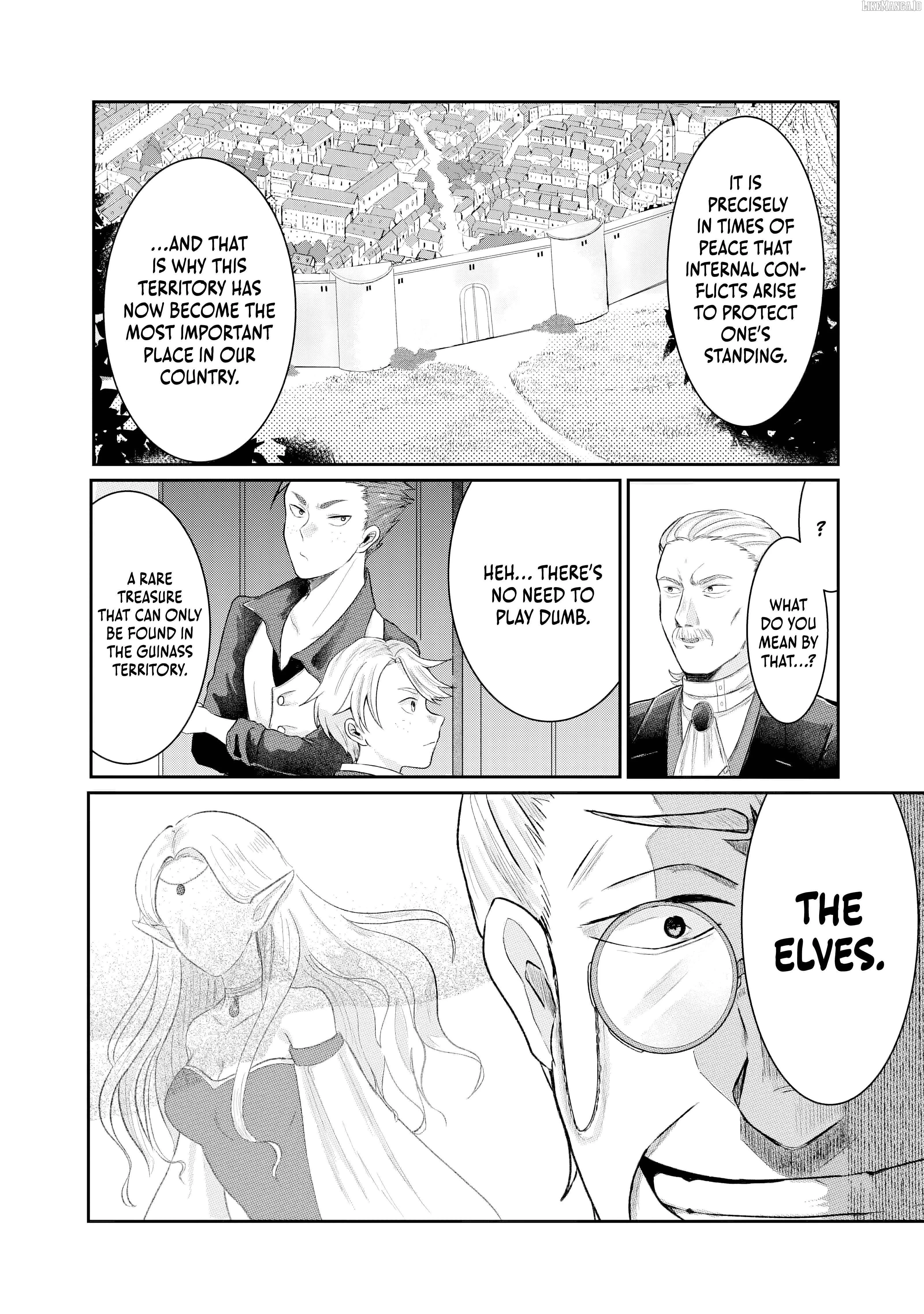 "Sono Hen no Kusa demo Kuttoke" to Tsuihou Sareta Munou Skill [Shokubutsugui] Mochi Tenseisha, Elf no Sato de Maboroshi no Shokubutsu o Tabete Musou Suru Chapter 3 page 5