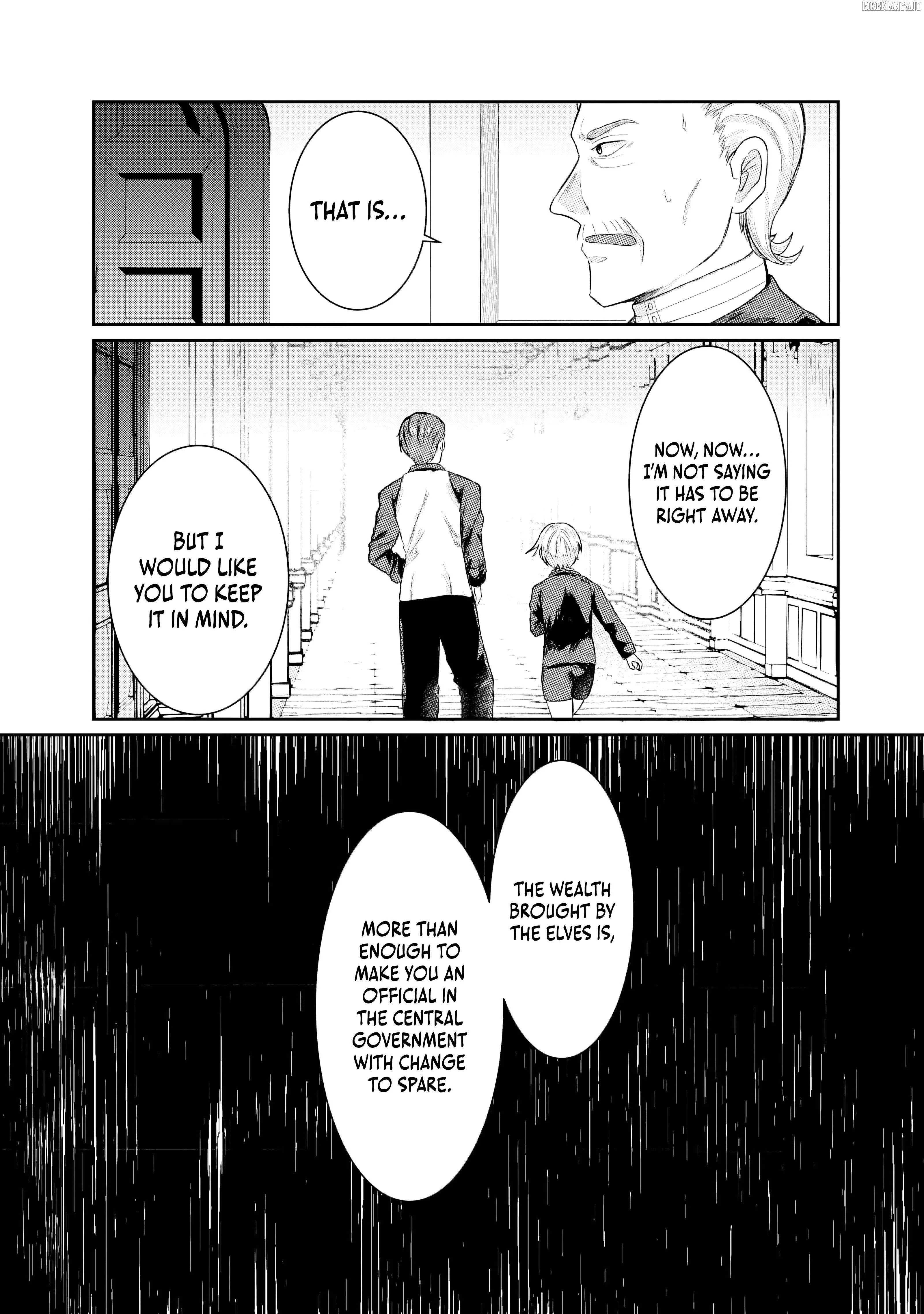"Sono Hen no Kusa demo Kuttoke" to Tsuihou Sareta Munou Skill [Shokubutsugui] Mochi Tenseisha, Elf no Sato de Maboroshi no Shokubutsu o Tabete Musou Suru Chapter 3 page 9
