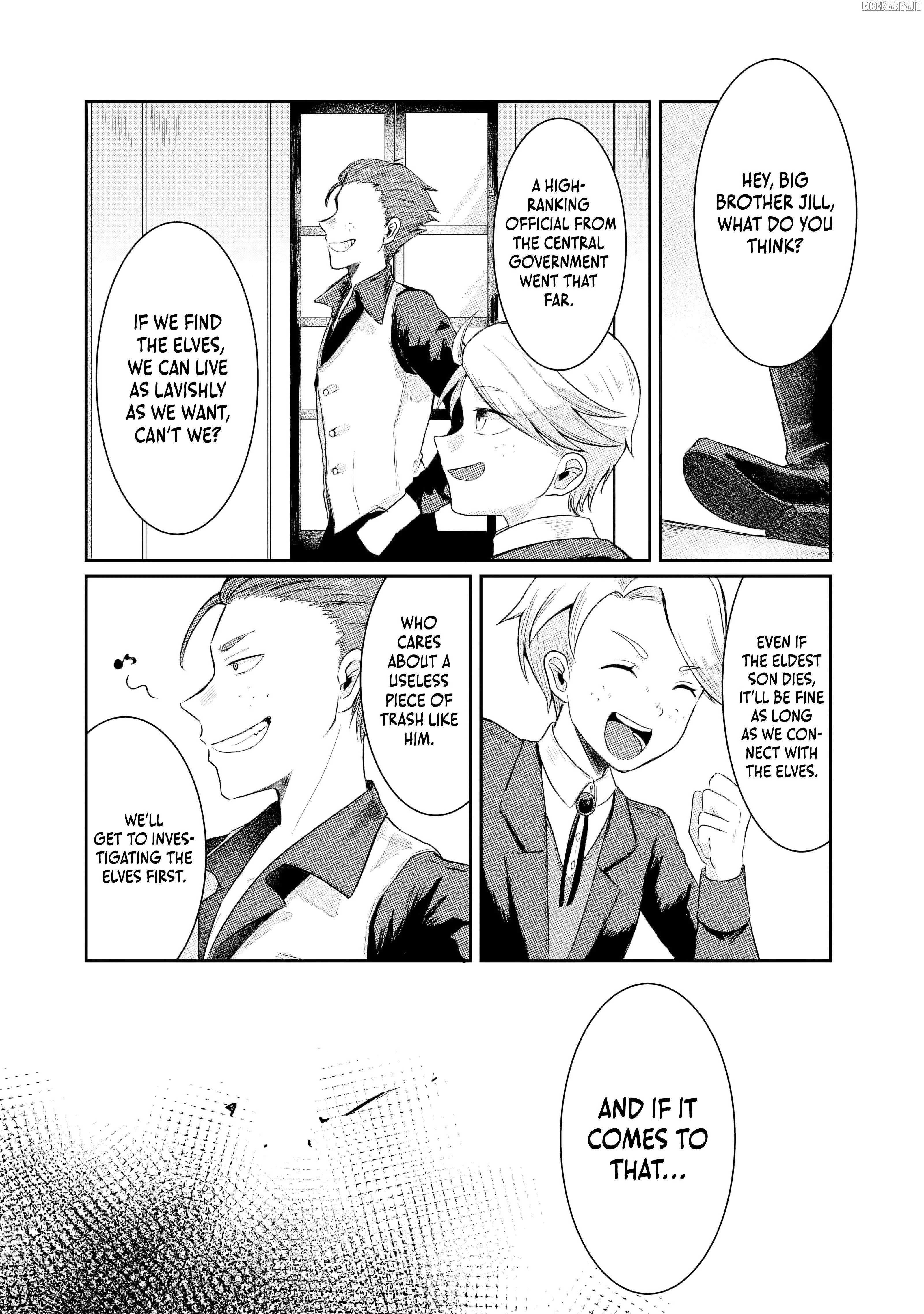 "Sono Hen no Kusa demo Kuttoke" to Tsuihou Sareta Munou Skill [Shokubutsugui] Mochi Tenseisha, Elf no Sato de Maboroshi no Shokubutsu o Tabete Musou Suru Chapter 3 page 10