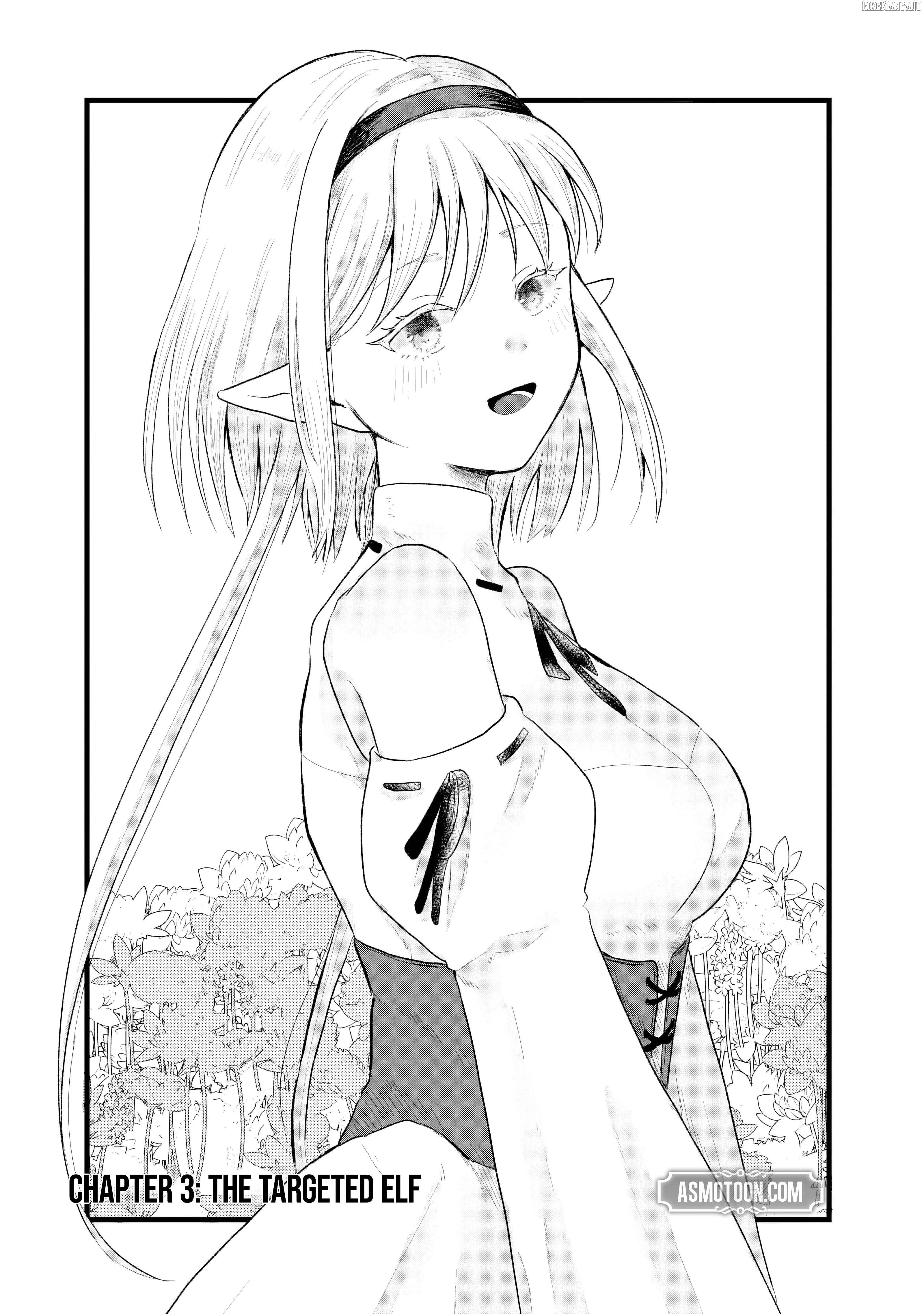 "Sono Hen no Kusa demo Kuttoke" to Tsuihou Sareta Munou Skill [Shokubutsugui] Mochi Tenseisha, Elf no Sato de Maboroshi no Shokubutsu o Tabete Musou Suru Chapter 3 page 2