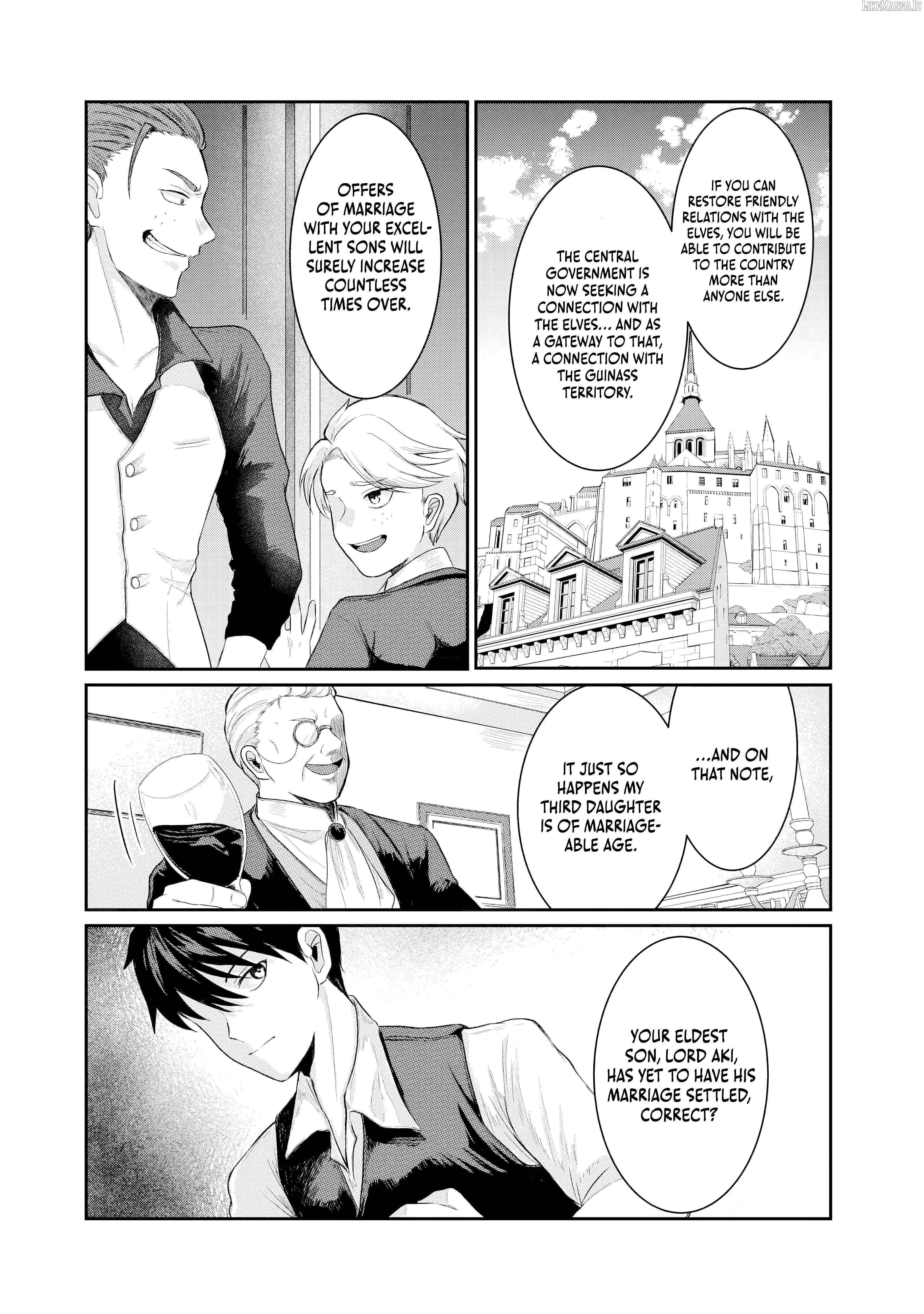 "Sono Hen no Kusa demo Kuttoke" to Tsuihou Sareta Munou Skill [Shokubutsugui] Mochi Tenseisha, Elf no Sato de Maboroshi no Shokubutsu o Tabete Musou Suru Chapter 3 page 8