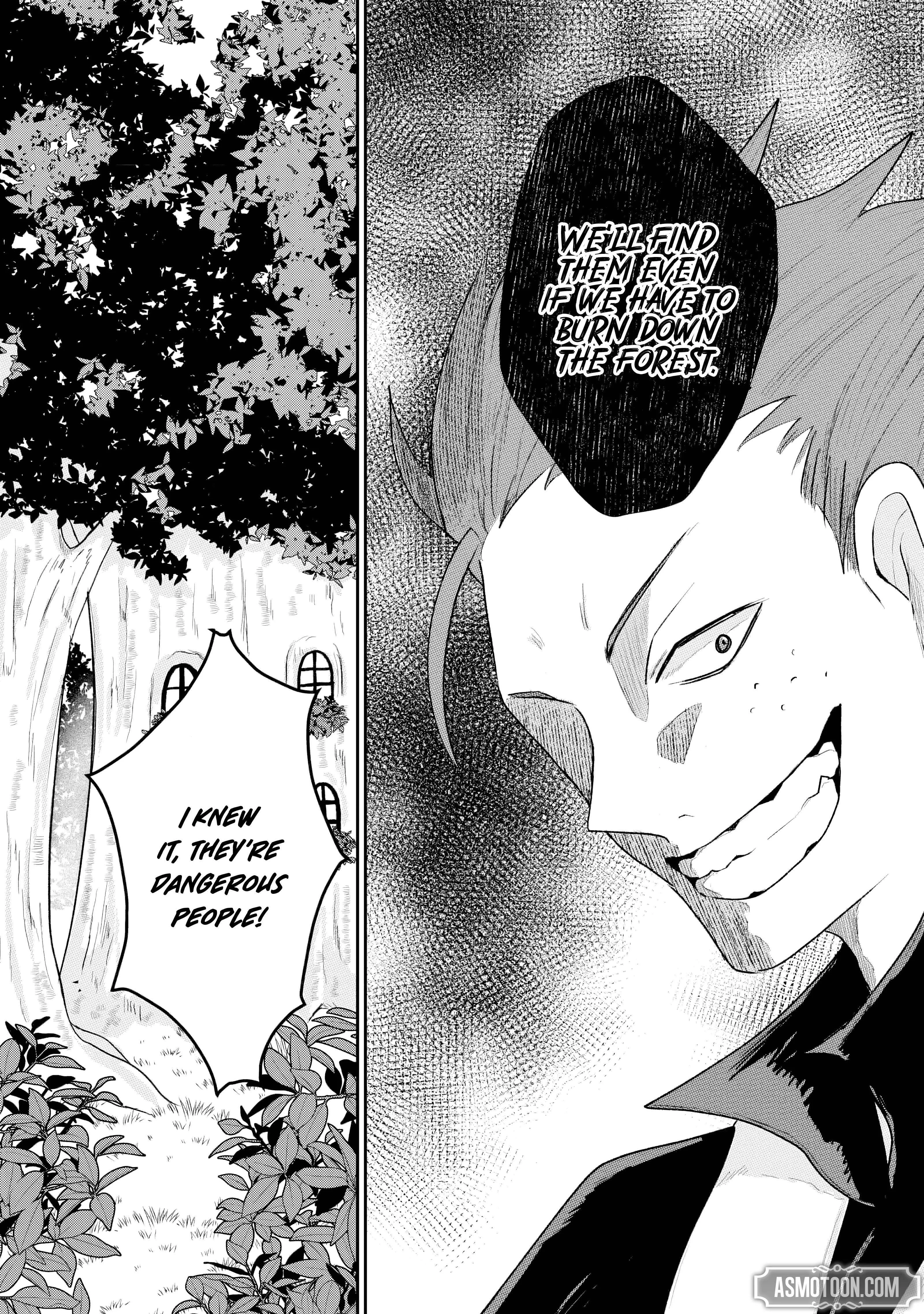 "Sono Hen no Kusa demo Kuttoke" to Tsuihou Sareta Munou Skill [Shokubutsugui] Mochi Tenseisha, Elf no Sato de Maboroshi no Shokubutsu o Tabete Musou Suru Chapter 3 page 11