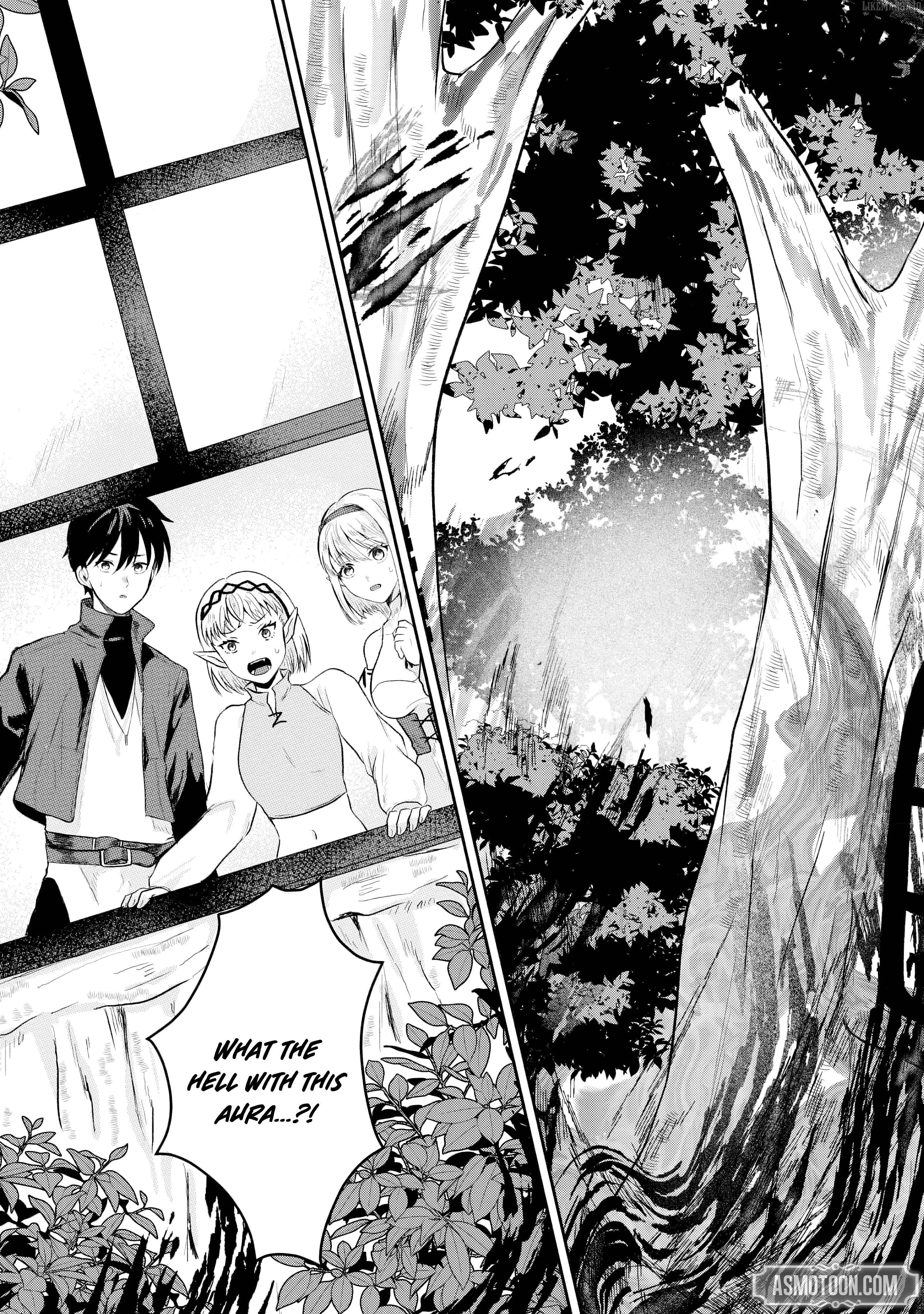 "Sono Hen no Kusa demo Kuttoke" to Tsuihou Sareta Munou Skill [Shokubutsugui] Mochi Tenseisha, Elf no Sato de Maboroshi no Shokubutsu o Tabete Musou Suru Chapter 3 page 19
