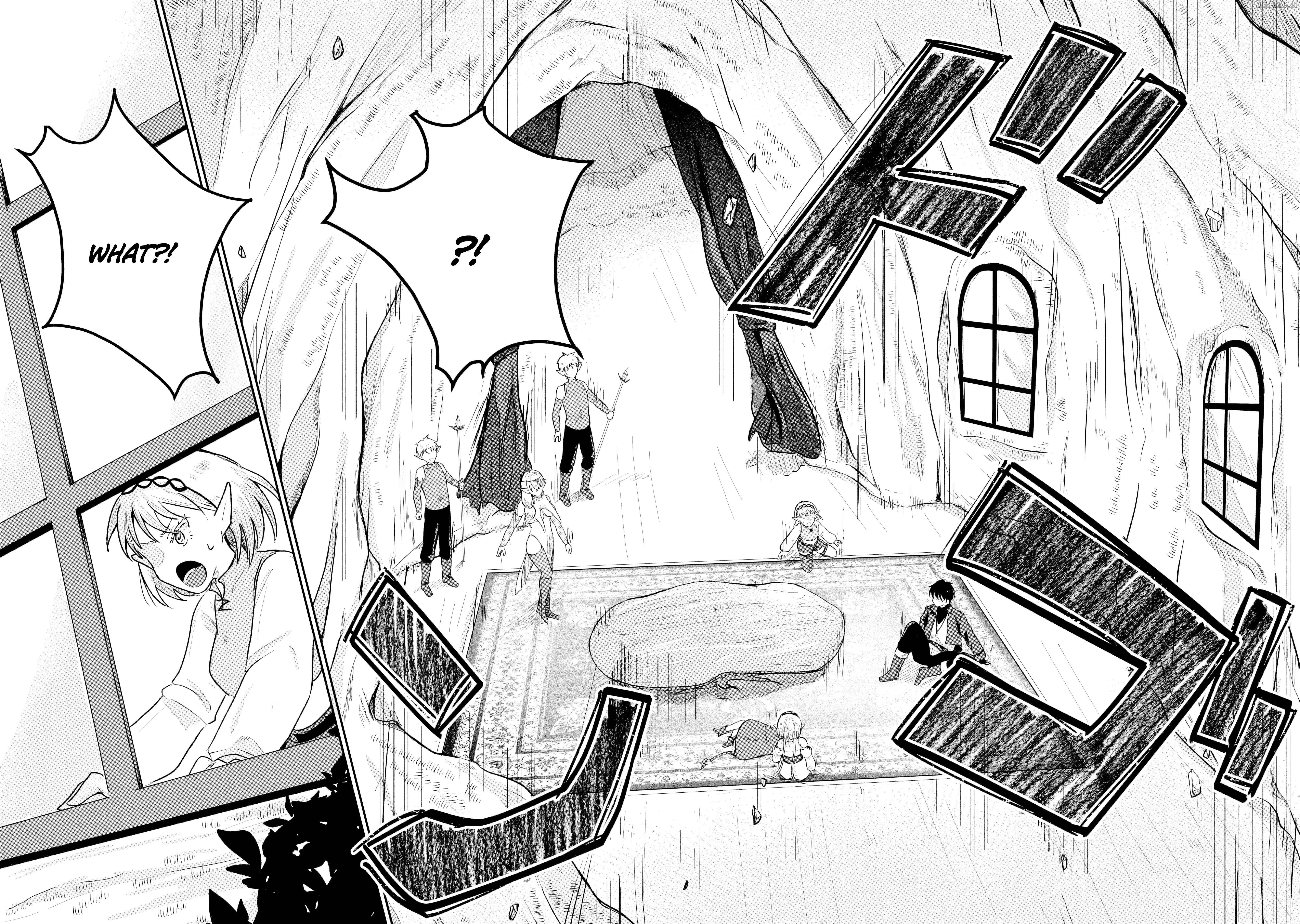 "Sono Hen no Kusa demo Kuttoke" to Tsuihou Sareta Munou Skill [Shokubutsugui] Mochi Tenseisha, Elf no Sato de Maboroshi no Shokubutsu o Tabete Musou Suru Chapter 3 page 17