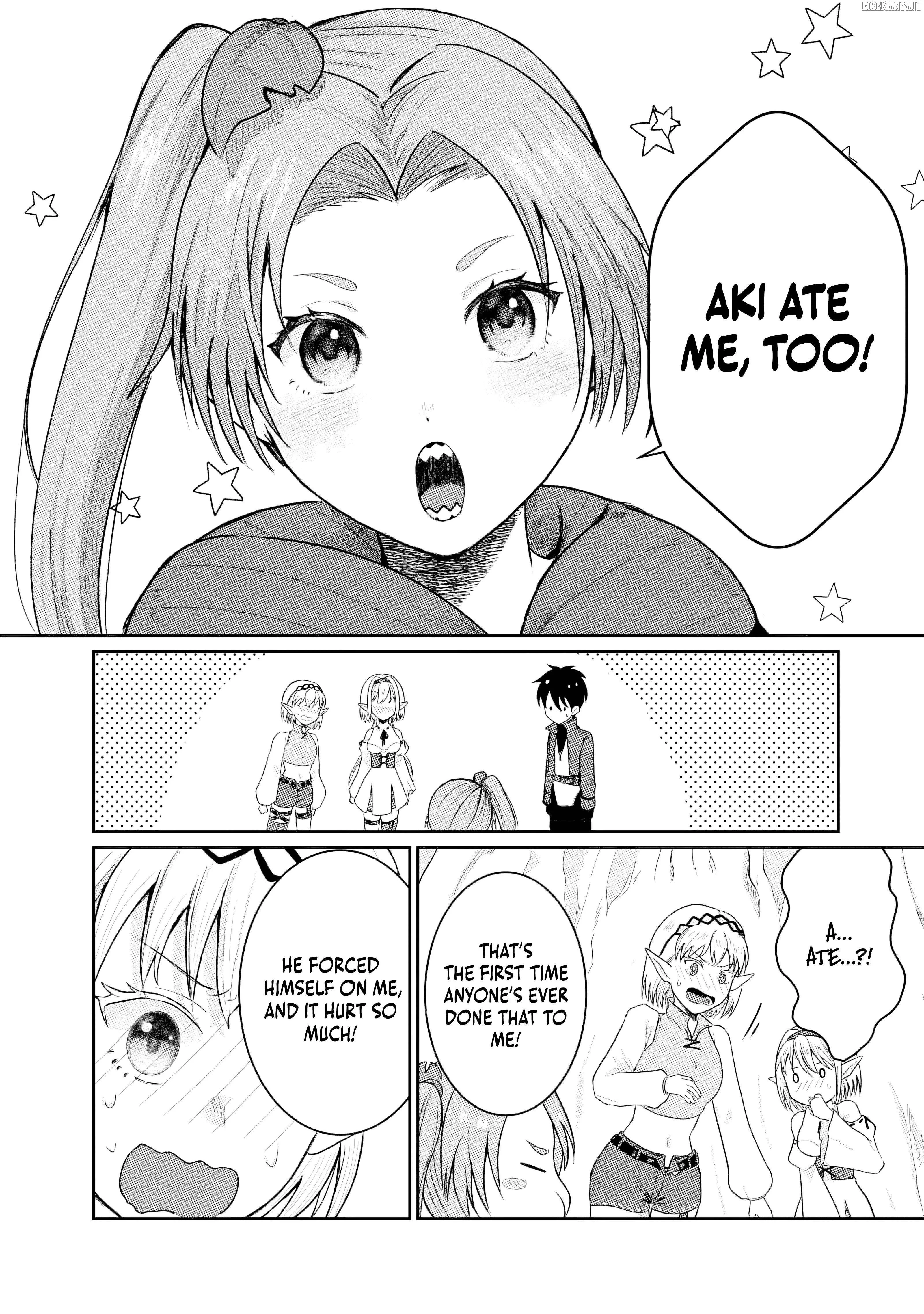 "Sono Hen no Kusa demo Kuttoke" to Tsuihou Sareta Munou Skill [Shokubutsugui] Mochi Tenseisha, Elf no Sato de Maboroshi no Shokubutsu o Tabete Musou Suru Chapter 3 page 13