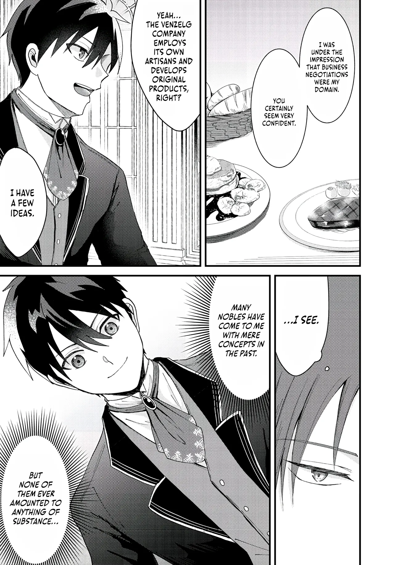 "Sono Hen no Kusa demo Kuttoke" to Tsuihou Sareta Munou Skill [Shokubutsugui] Mochi Tenseisha, Elf no Sato de Maboroshi no Shokubutsu o Tabete Musou Suru Chapter 30 page 11
