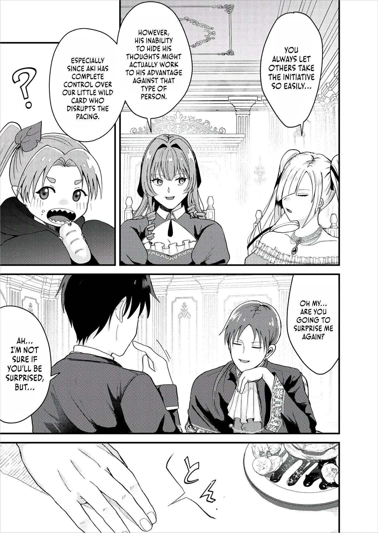 "Sono Hen no Kusa demo Kuttoke" to Tsuihou Sareta Munou Skill [Shokubutsugui] Mochi Tenseisha, Elf no Sato de Maboroshi no Shokubutsu o Tabete Musou Suru Chapter 30 page 9