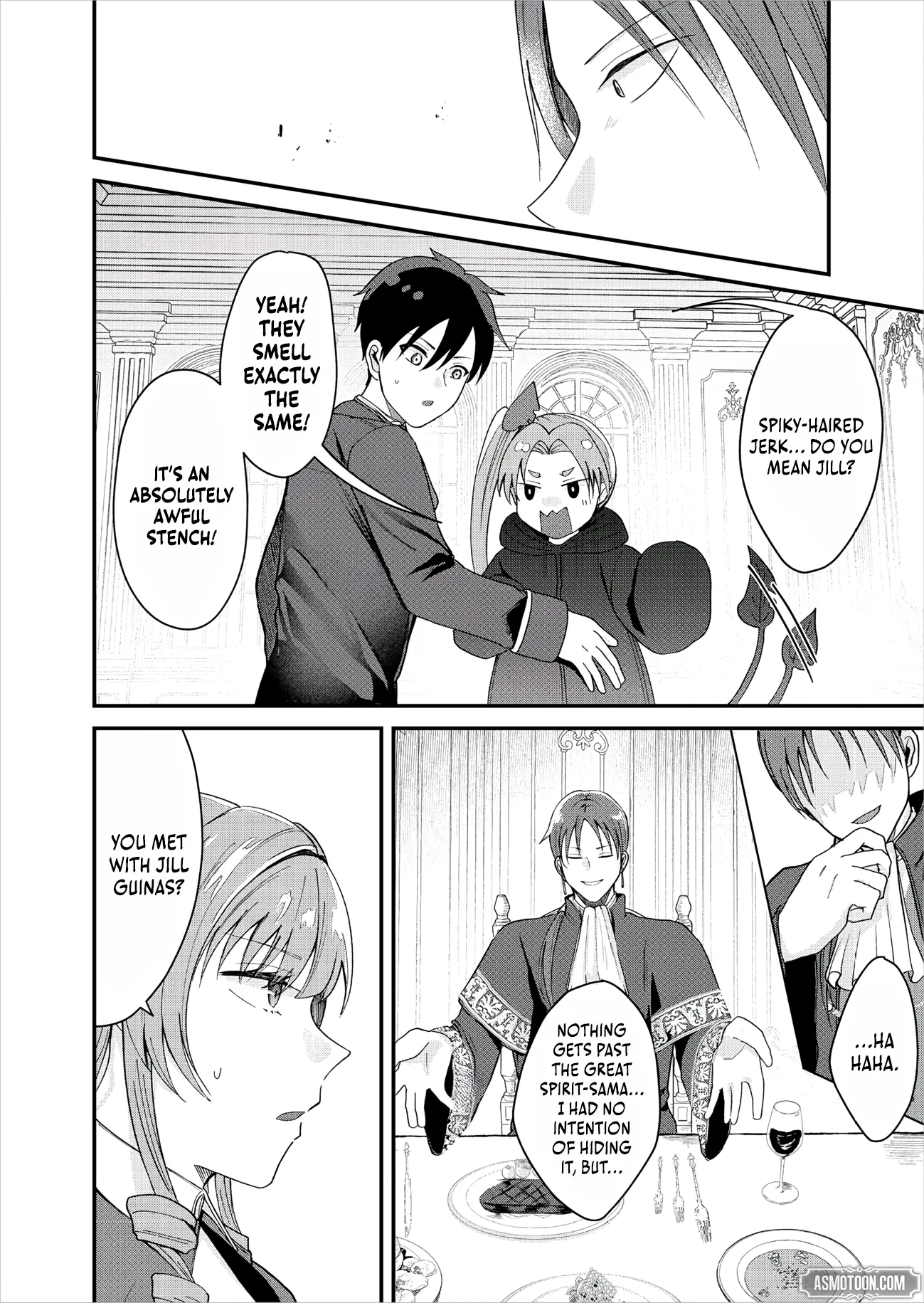 "Sono Hen no Kusa demo Kuttoke" to Tsuihou Sareta Munou Skill [Shokubutsugui] Mochi Tenseisha, Elf no Sato de Maboroshi no Shokubutsu o Tabete Musou Suru Chapter 30 page 6