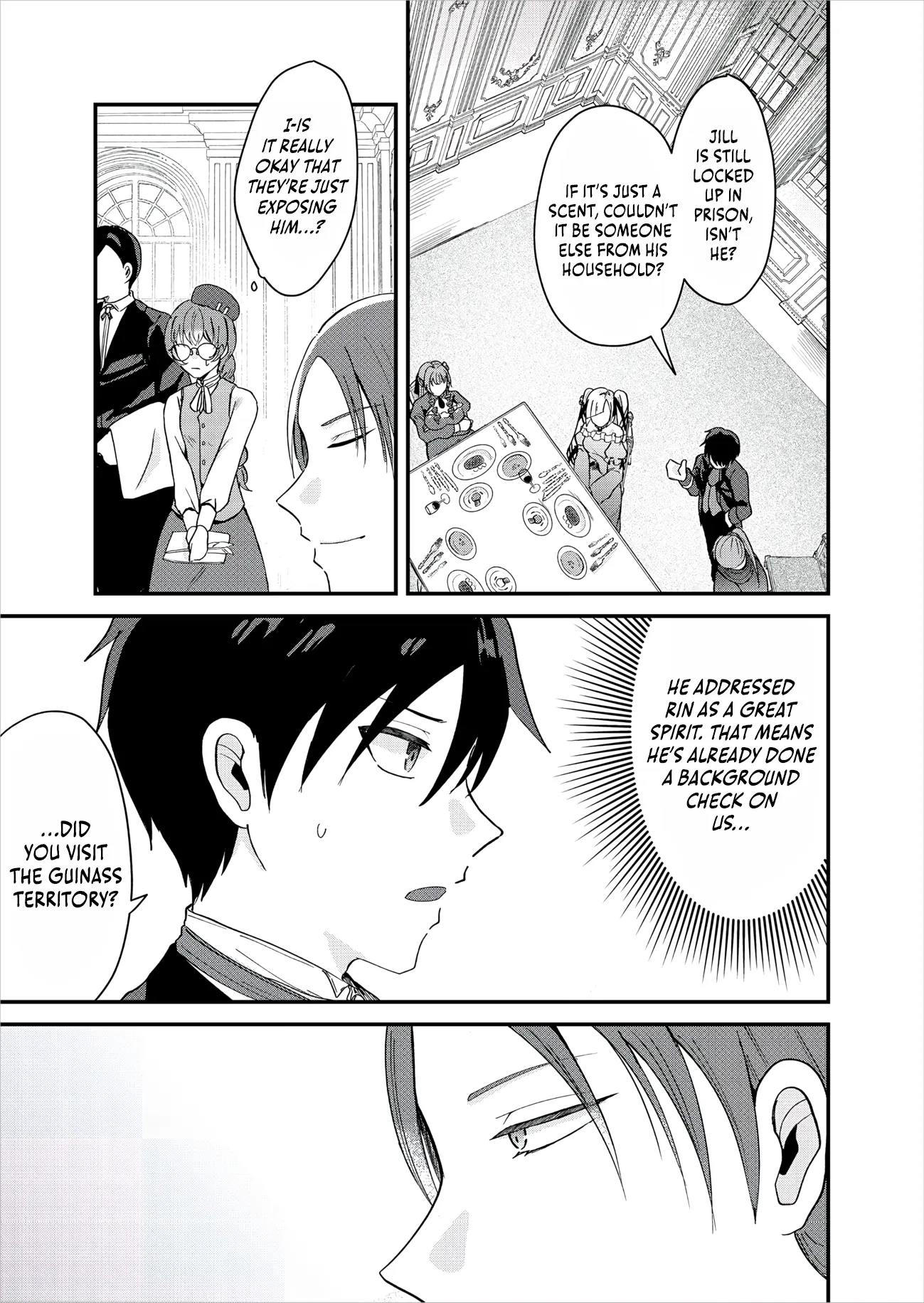 "Sono Hen no Kusa demo Kuttoke" to Tsuihou Sareta Munou Skill [Shokubutsugui] Mochi Tenseisha, Elf no Sato de Maboroshi no Shokubutsu o Tabete Musou Suru Chapter 30 page 7