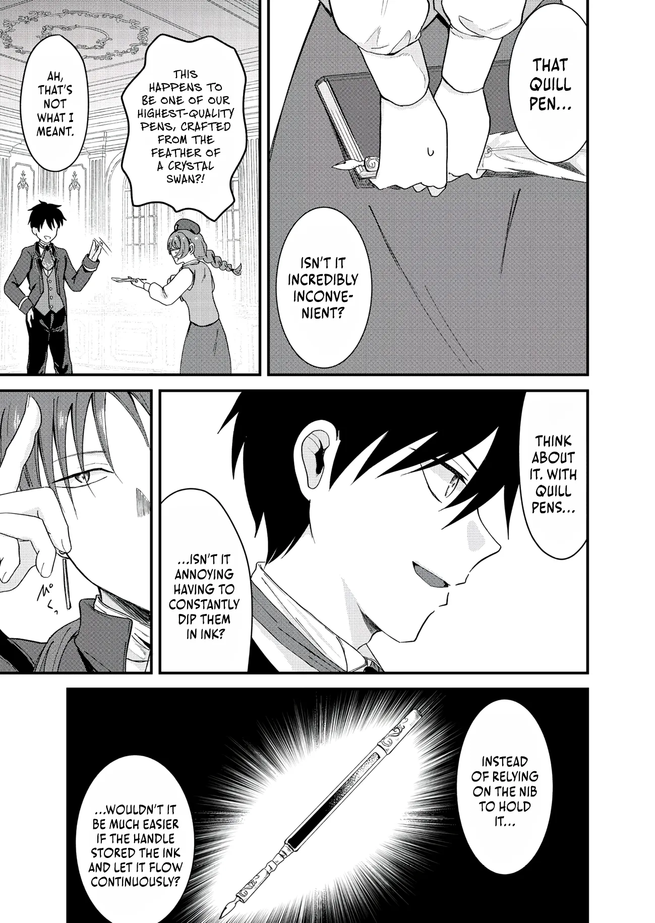 "Sono Hen no Kusa demo Kuttoke" to Tsuihou Sareta Munou Skill [Shokubutsugui] Mochi Tenseisha, Elf no Sato de Maboroshi no Shokubutsu o Tabete Musou Suru Chapter 30 page 13