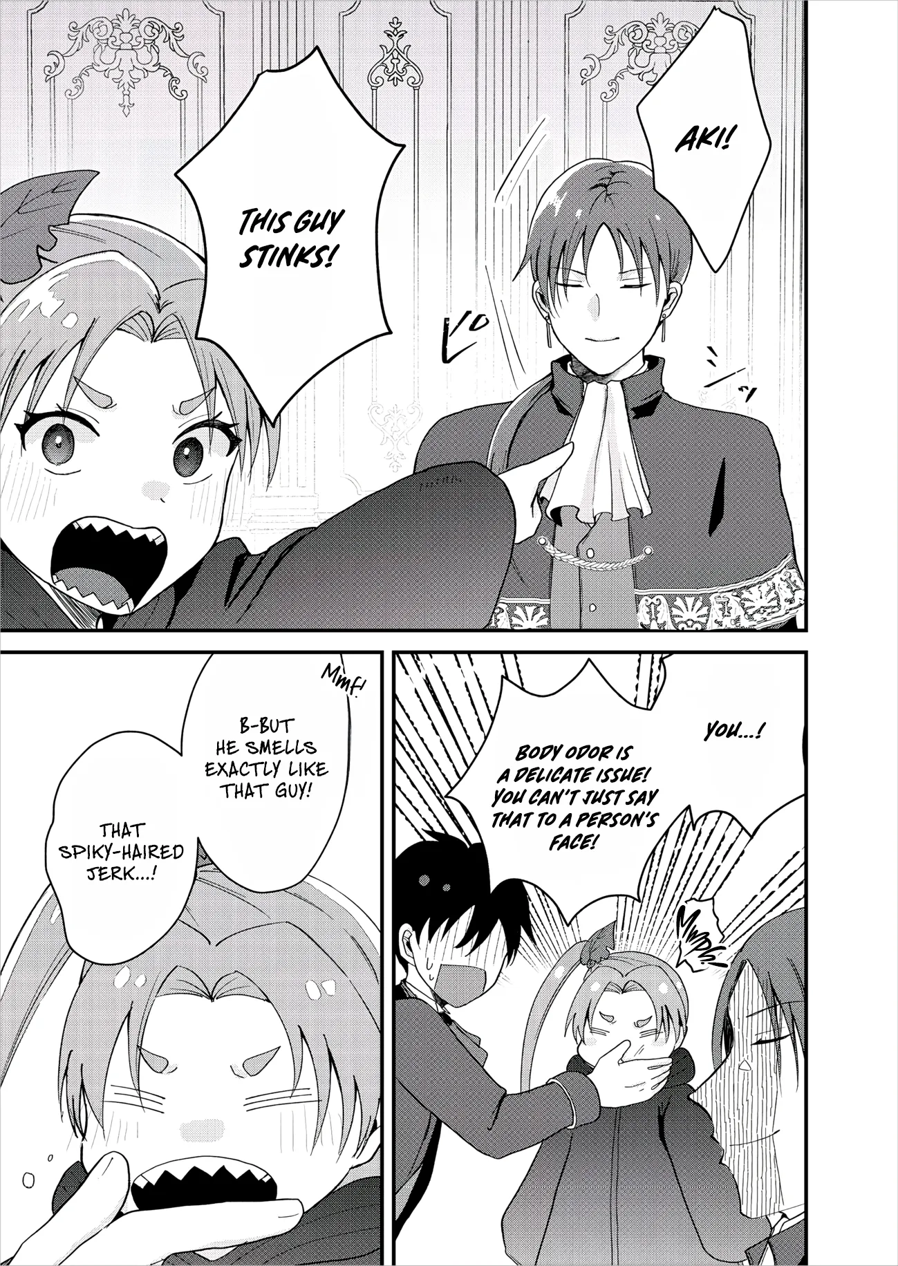 "Sono Hen no Kusa demo Kuttoke" to Tsuihou Sareta Munou Skill [Shokubutsugui] Mochi Tenseisha, Elf no Sato de Maboroshi no Shokubutsu o Tabete Musou Suru Chapter 30 page 5