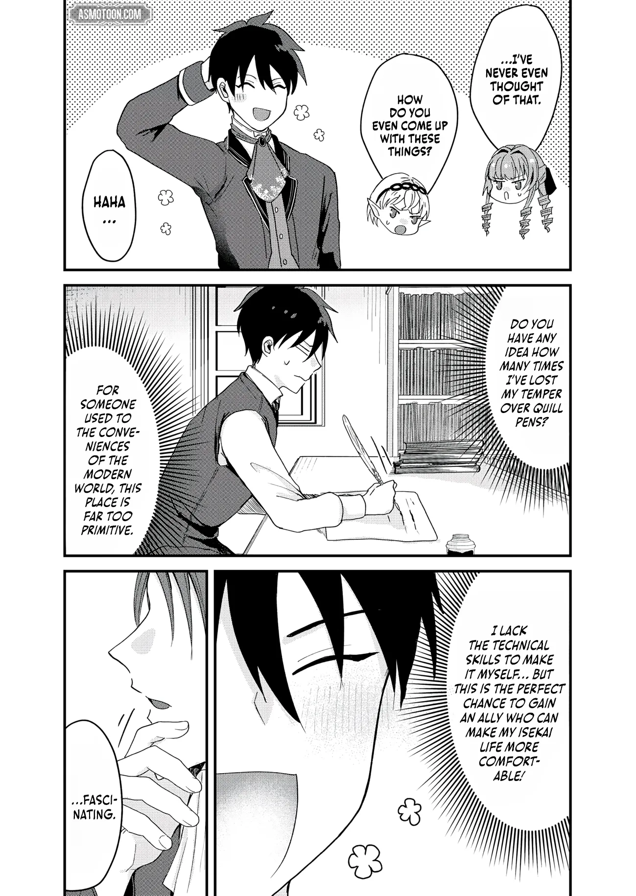 "Sono Hen no Kusa demo Kuttoke" to Tsuihou Sareta Munou Skill [Shokubutsugui] Mochi Tenseisha, Elf no Sato de Maboroshi no Shokubutsu o Tabete Musou Suru Chapter 30 page 14