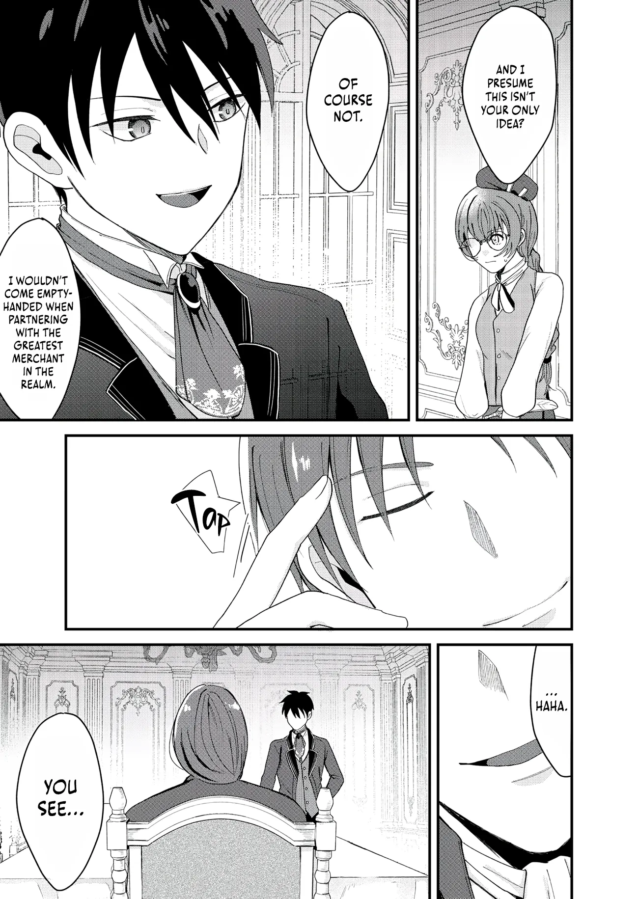 "Sono Hen no Kusa demo Kuttoke" to Tsuihou Sareta Munou Skill [Shokubutsugui] Mochi Tenseisha, Elf no Sato de Maboroshi no Shokubutsu o Tabete Musou Suru Chapter 30 page 17