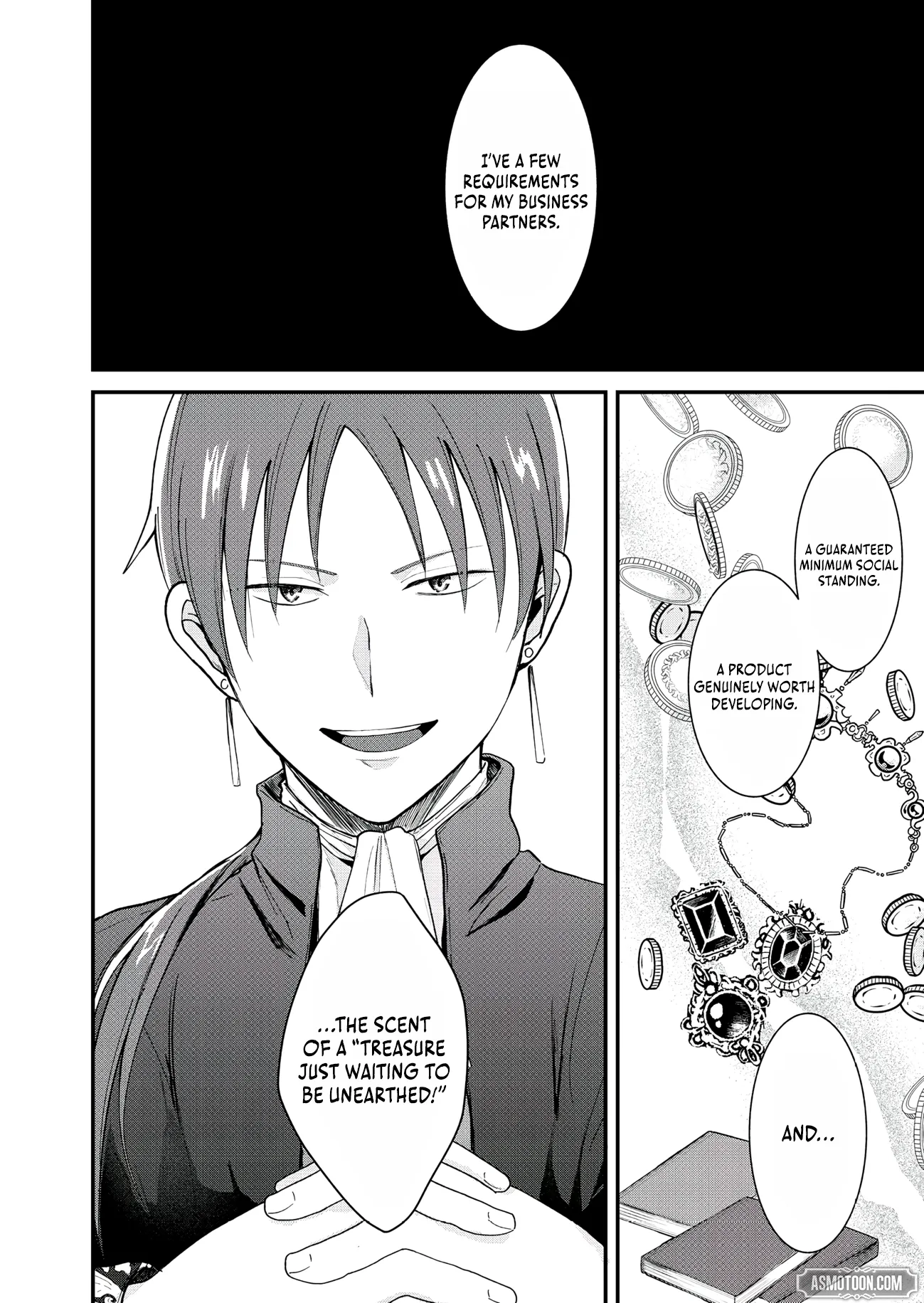 "Sono Hen no Kusa demo Kuttoke" to Tsuihou Sareta Munou Skill [Shokubutsugui] Mochi Tenseisha, Elf no Sato de Maboroshi no Shokubutsu o Tabete Musou Suru Chapter 30 page 18