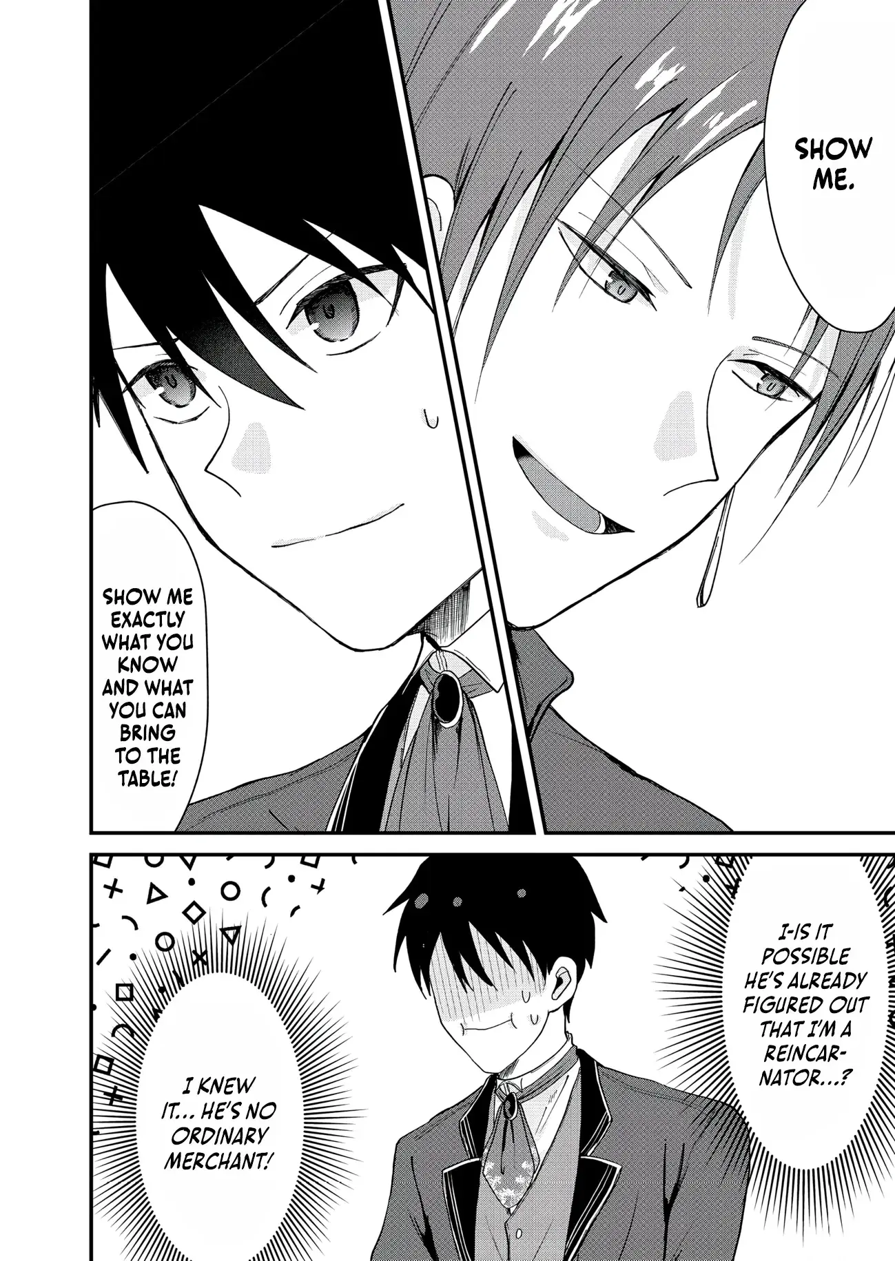 "Sono Hen no Kusa demo Kuttoke" to Tsuihou Sareta Munou Skill [Shokubutsugui] Mochi Tenseisha, Elf no Sato de Maboroshi no Shokubutsu o Tabete Musou Suru Chapter 30 page 20