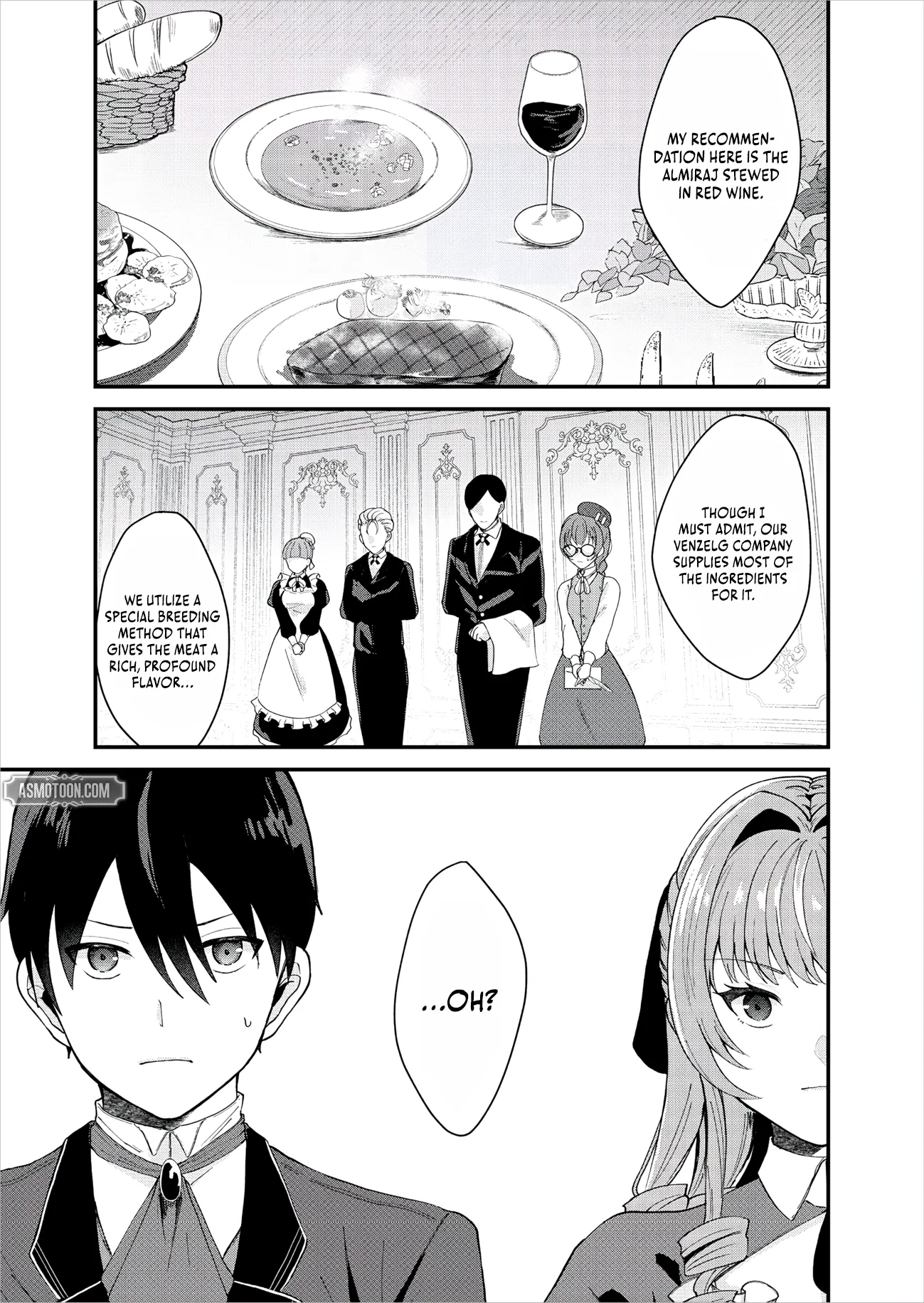 "Sono Hen no Kusa demo Kuttoke" to Tsuihou Sareta Munou Skill [Shokubutsugui] Mochi Tenseisha, Elf no Sato de Maboroshi no Shokubutsu o Tabete Musou Suru Chapter 30 page 2