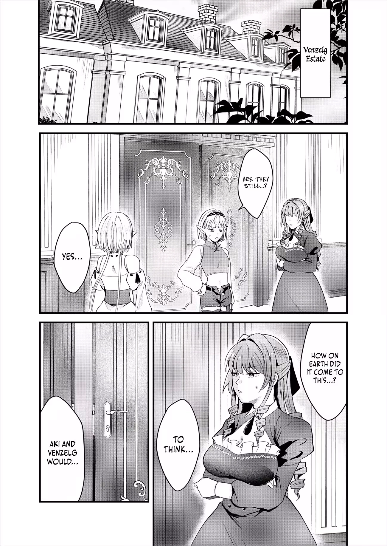 "Sono Hen no Kusa demo Kuttoke" to Tsuihou Sareta Munou Skill [Shokubutsugui] Mochi Tenseisha, Elf no Sato de Maboroshi no Shokubutsu o Tabete Musou Suru Chapter 31 page 2